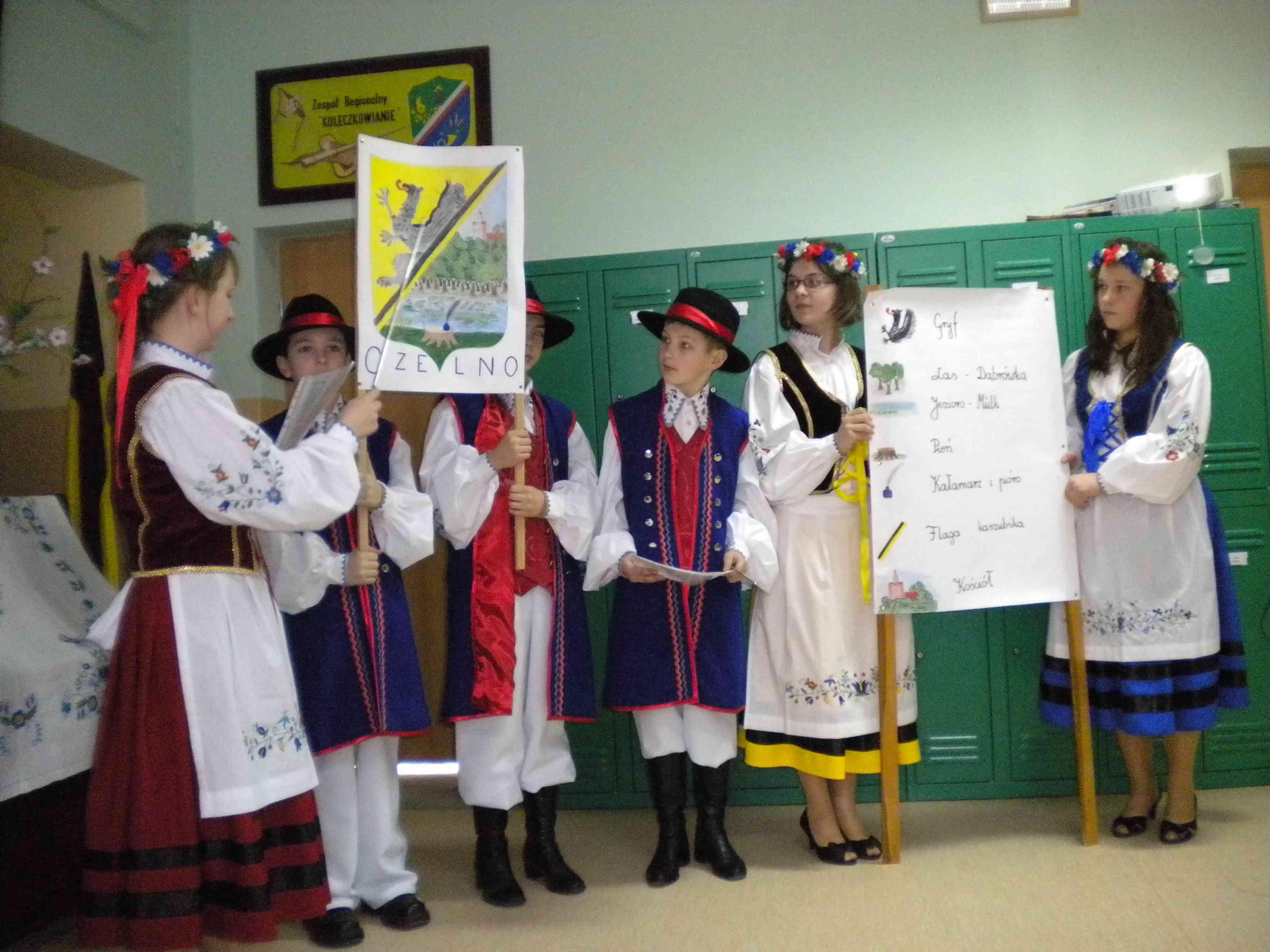 W Koleczkowie. Zmagali się uczniowie