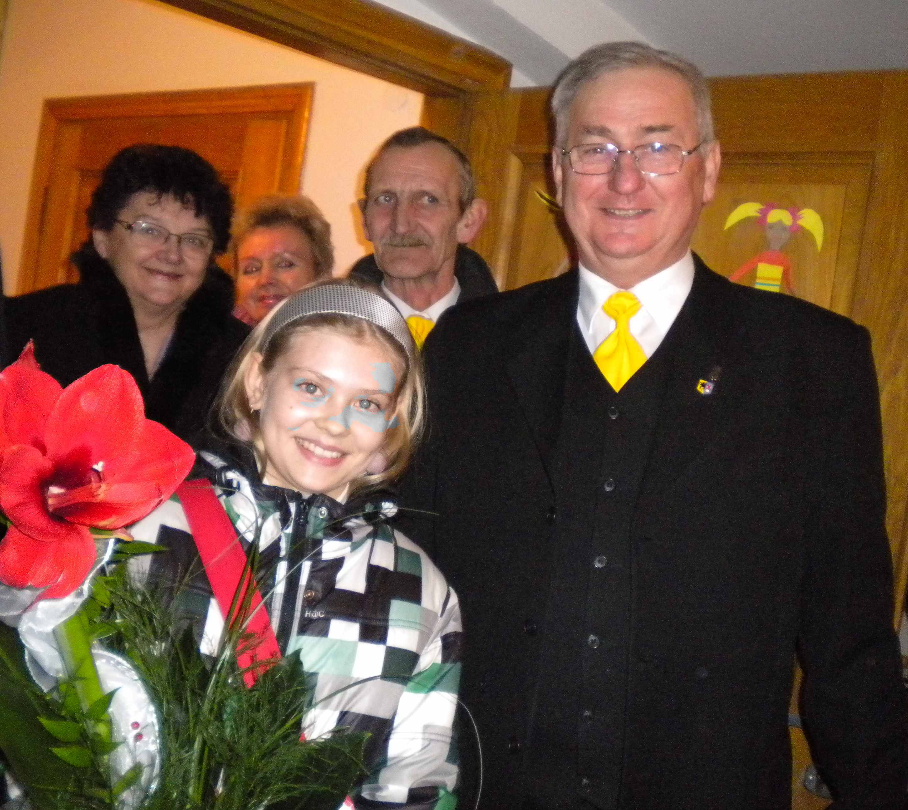 Ostatnie kolędowanie. Solo Moniki Walenciak