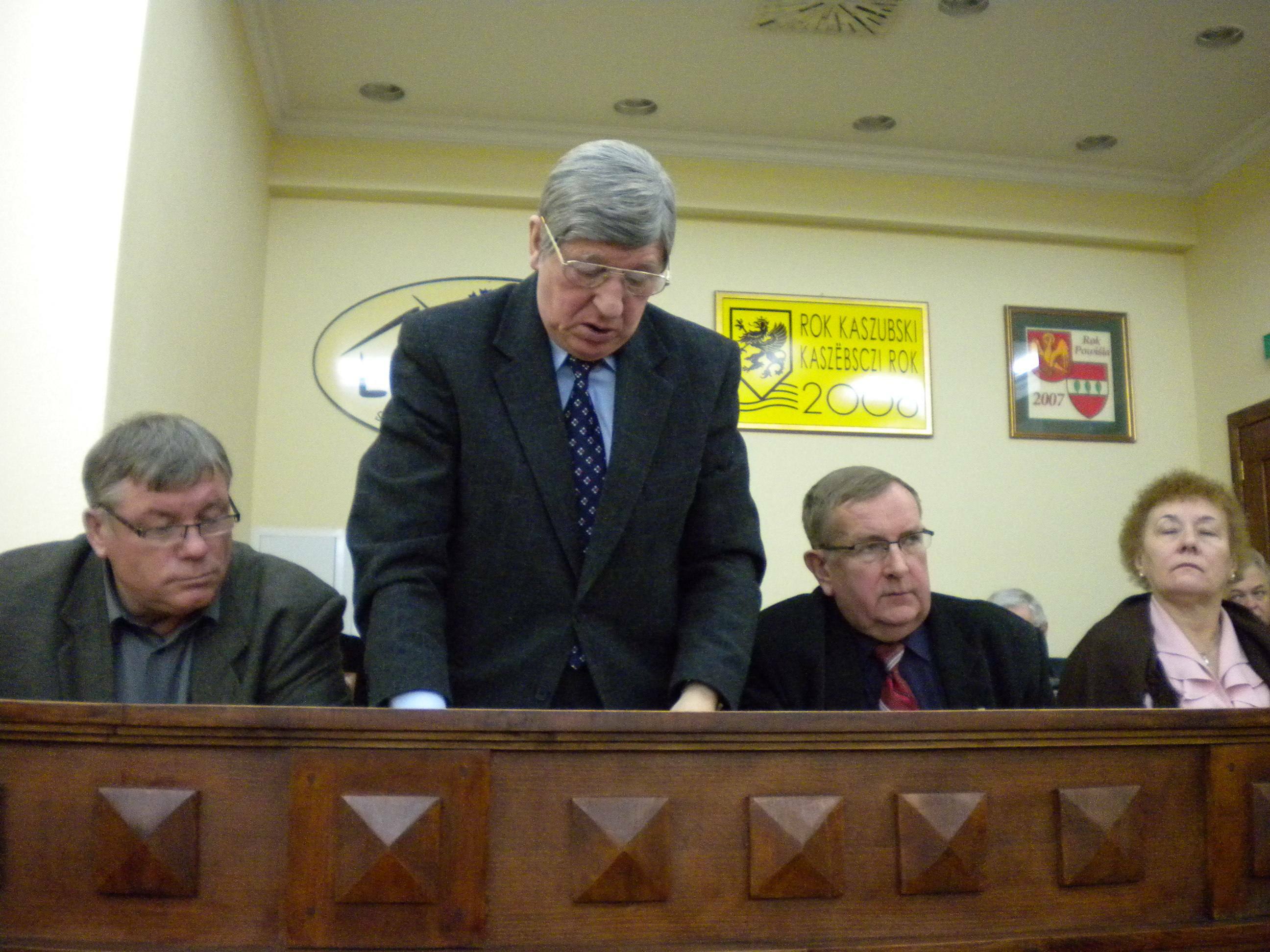 Obradowali zrzeszeńcy. Gdańsk