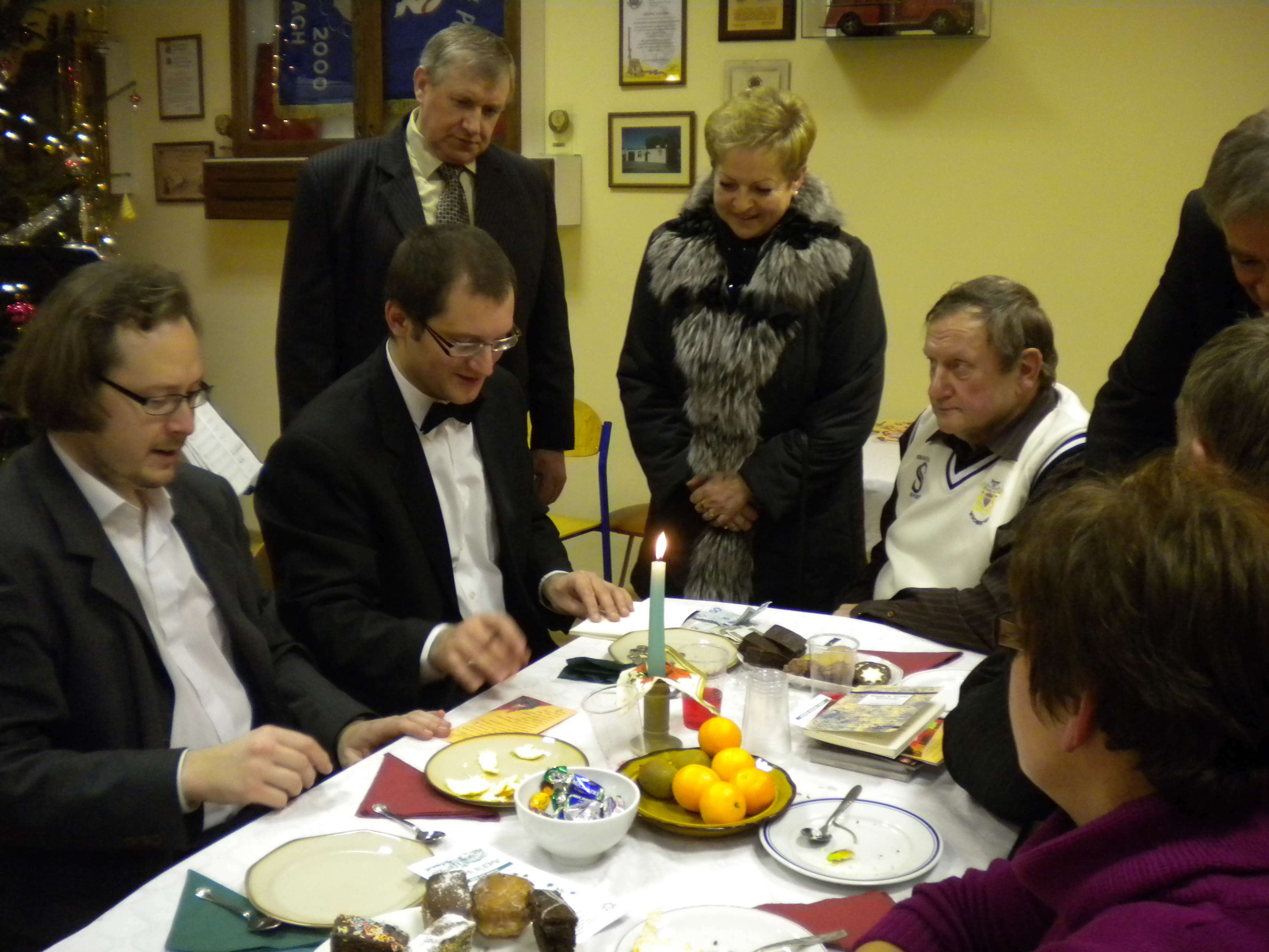 Zawory. Końskie kolędowanie