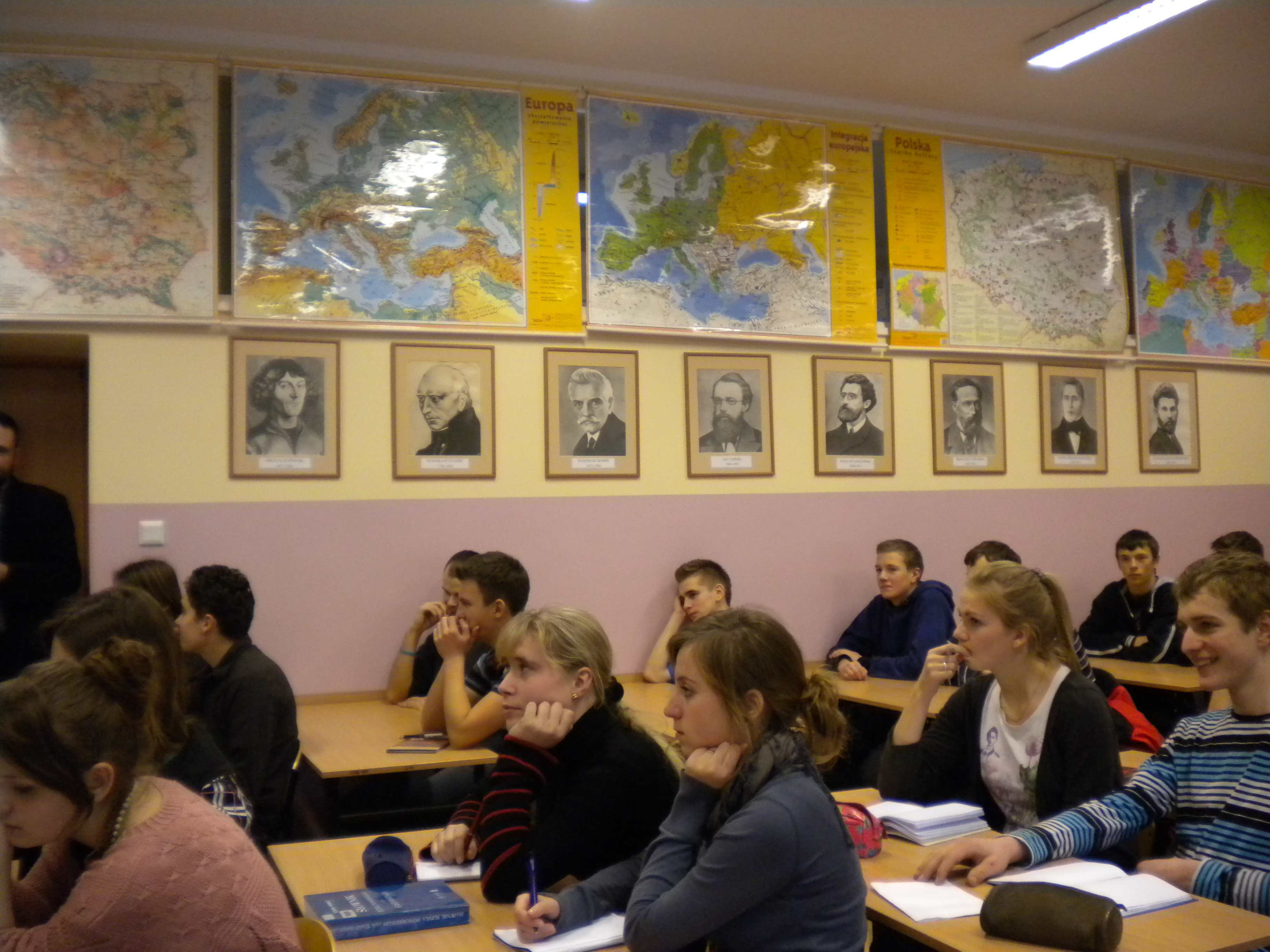 Spotkanie z młodzieżą. O Godach