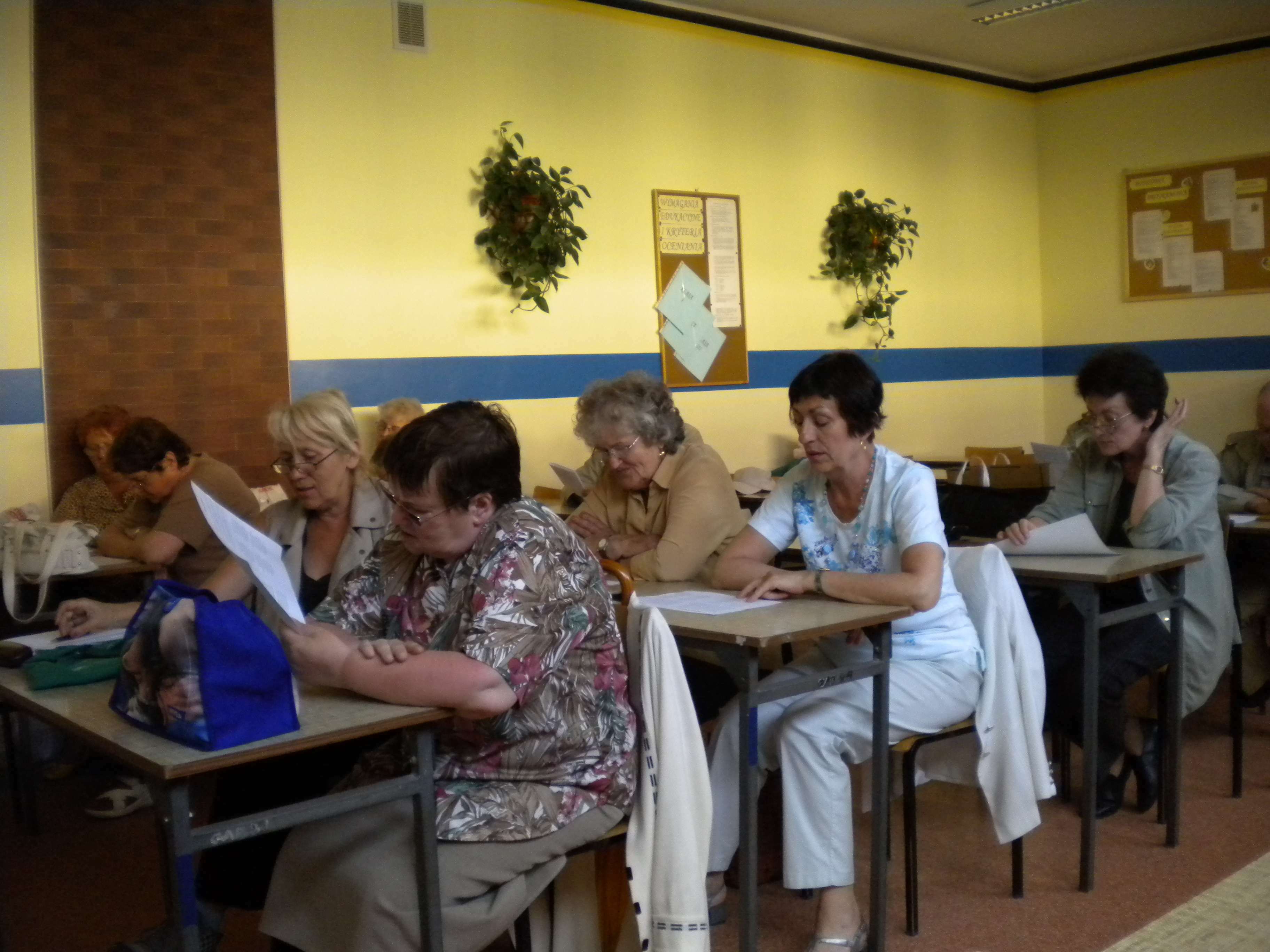 Świąteczne spotkanie . WUTW