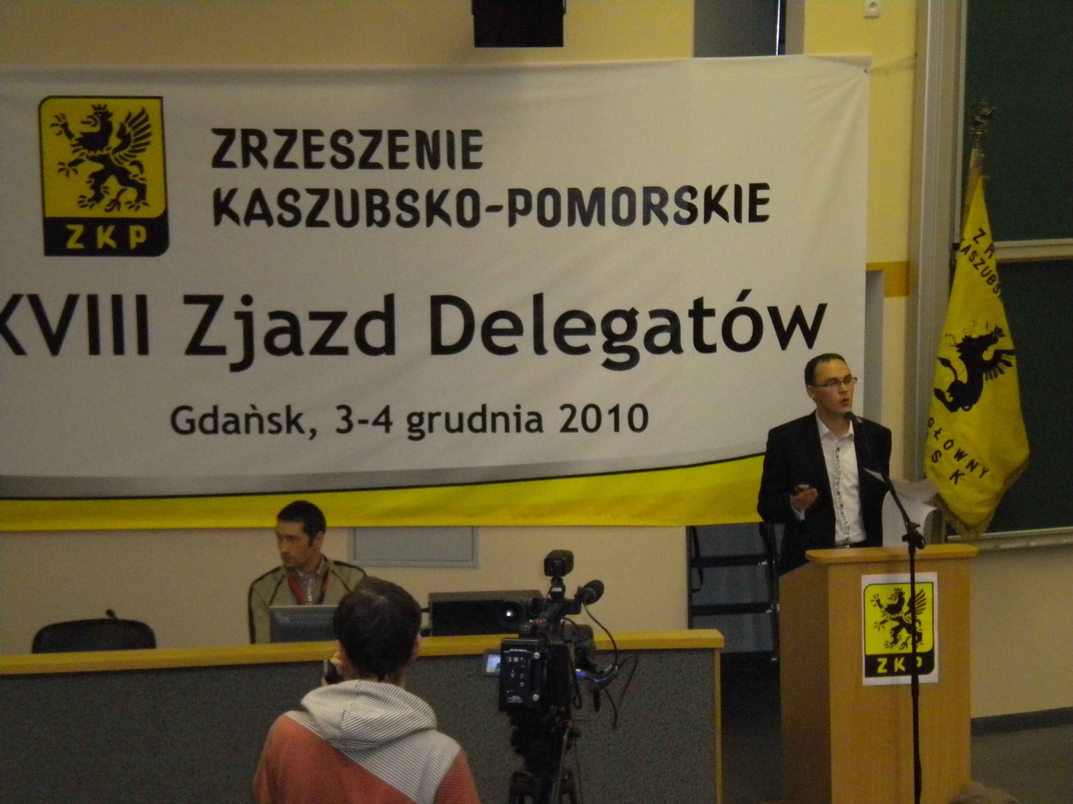 Nowy prezes ZK-P. Łukasz Grzędzicki!