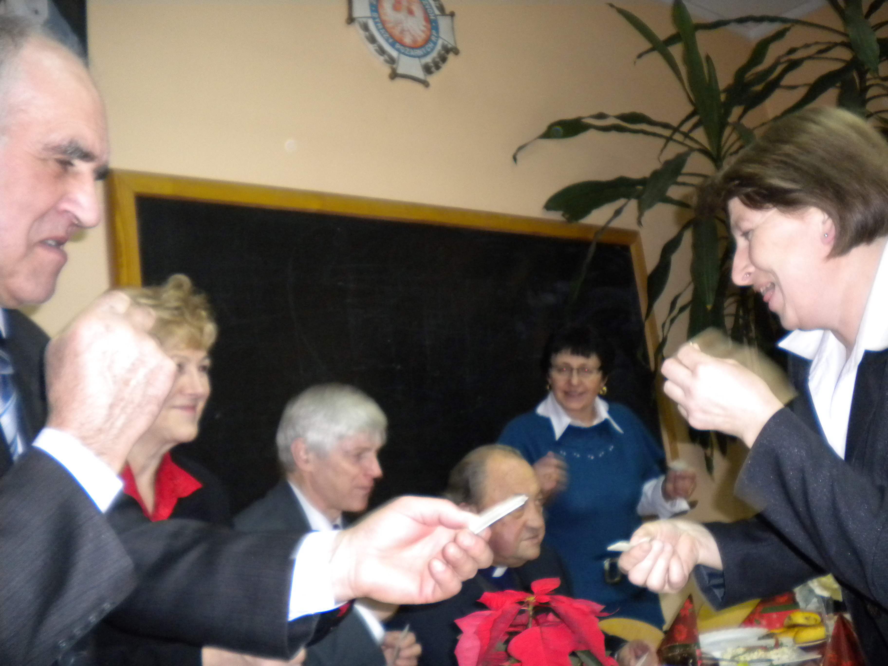 W przyjacielskim kole. KGW Chwaszczyno