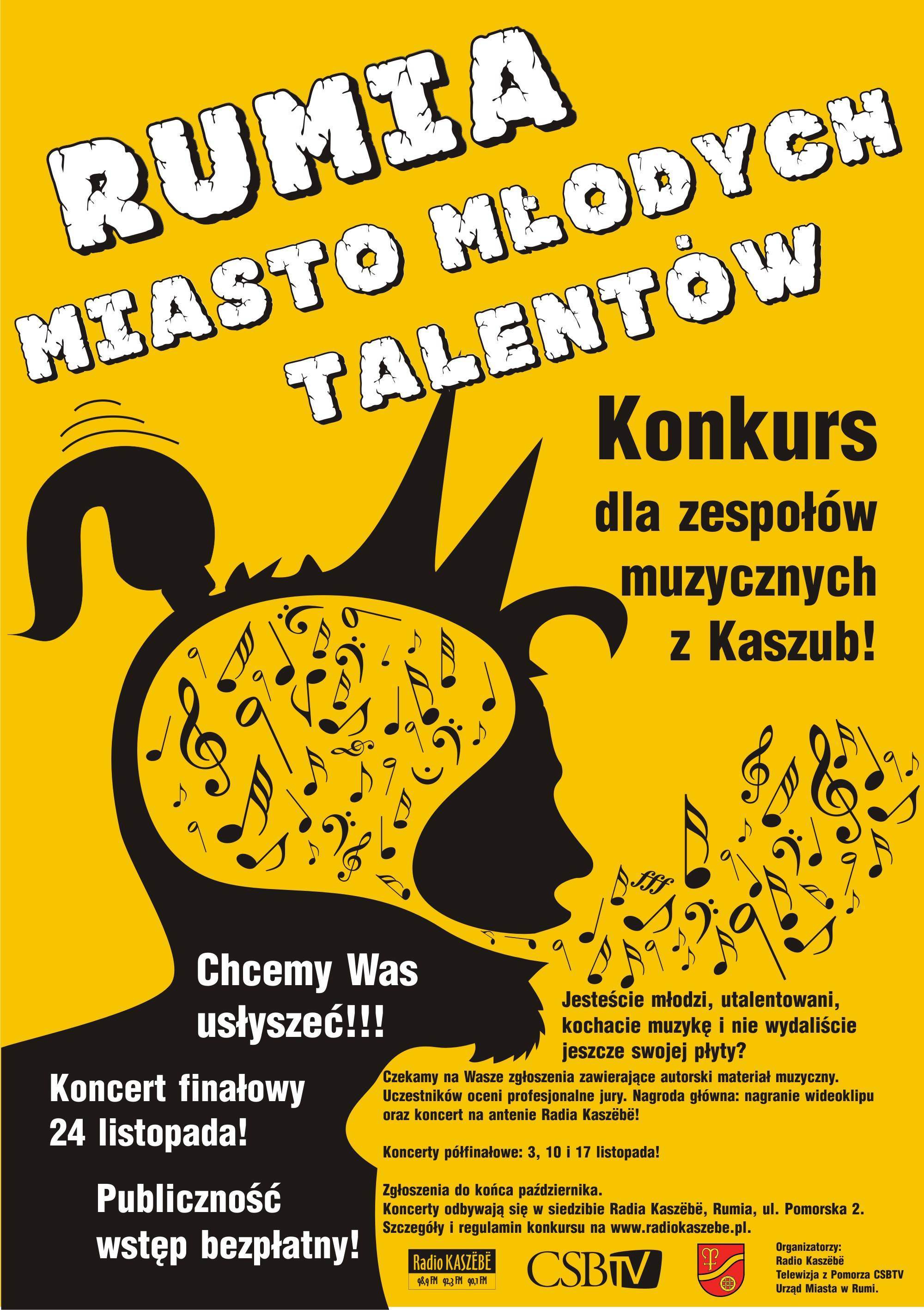 Szansa dla młodych. Konkurs muzyczny