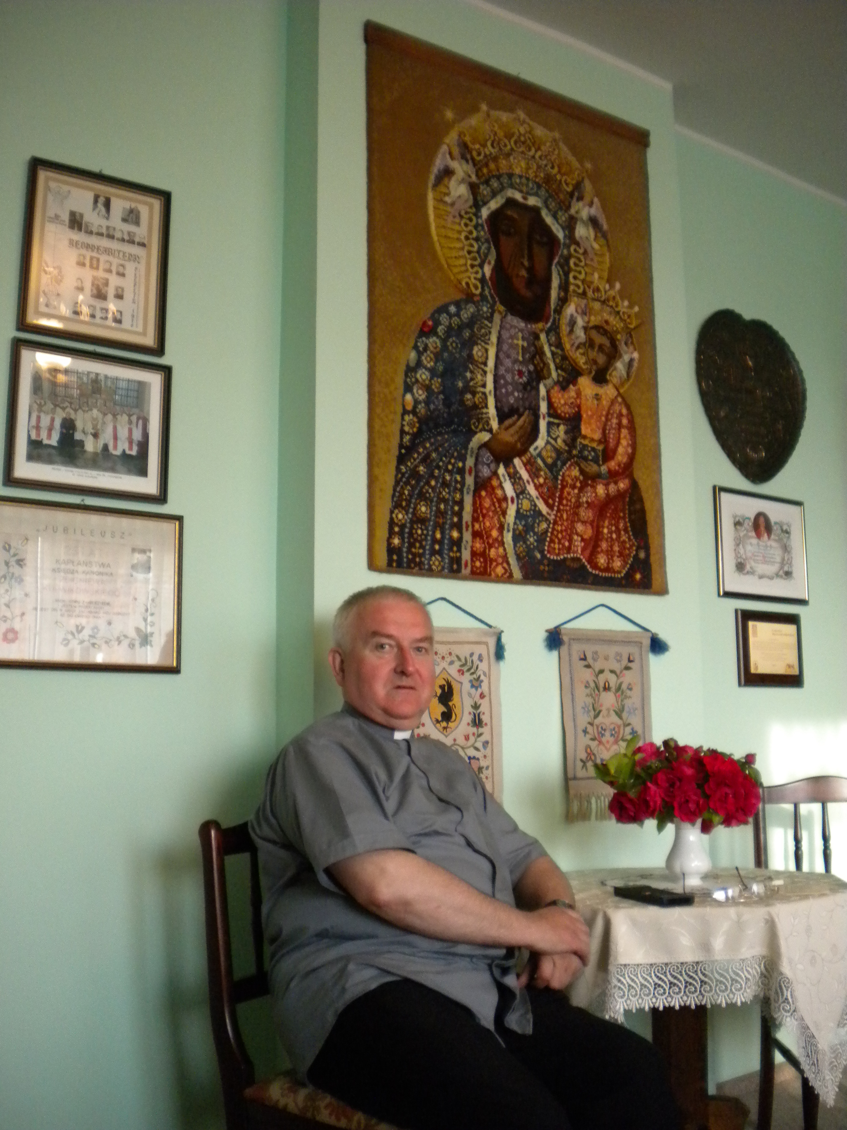 U księdza Kulwikowskiego. Żelistrzewo