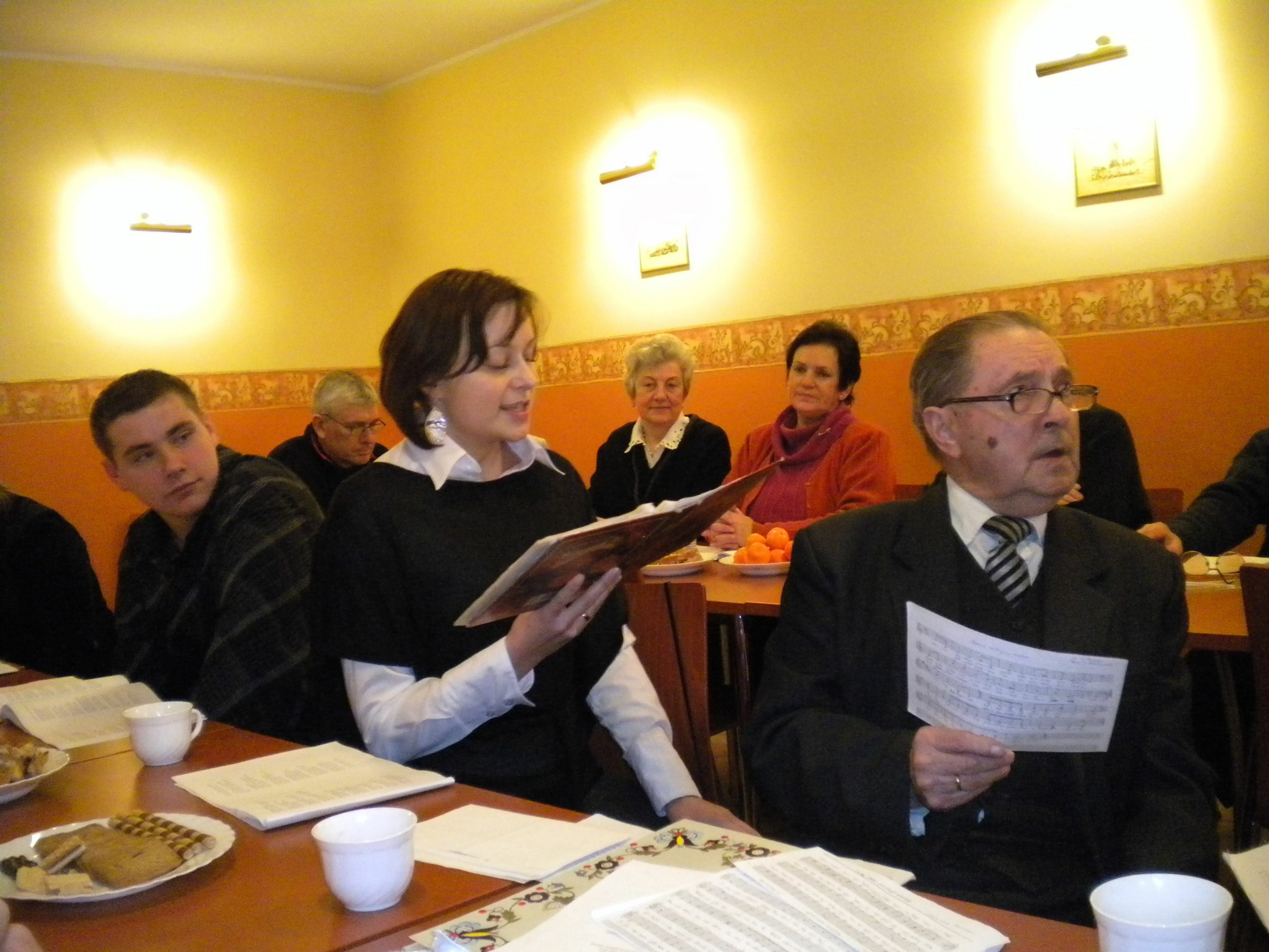 Opłatek ZK-P. Premiera kolędy