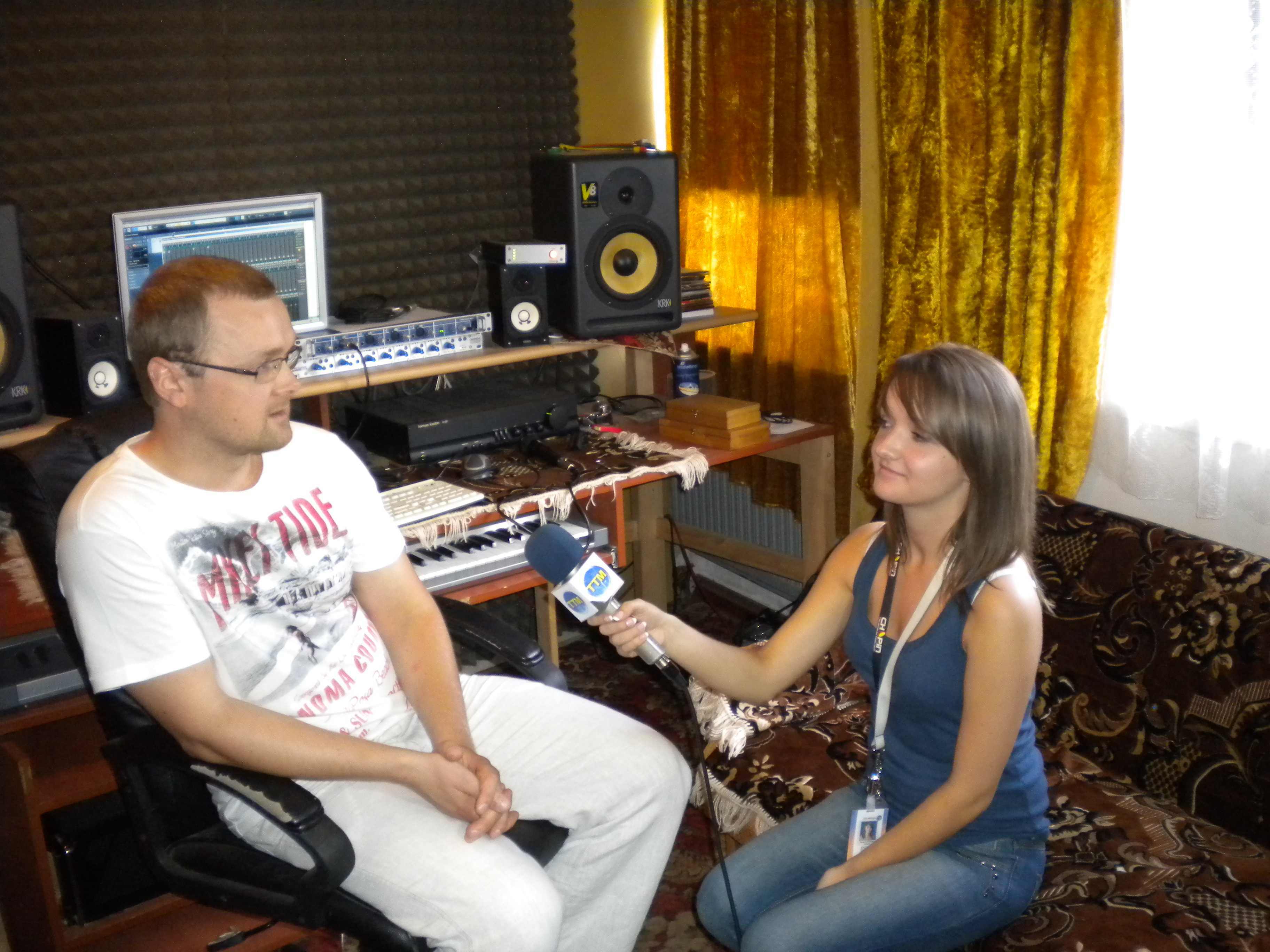 Na remusowym finiszu. Wizyta TTM