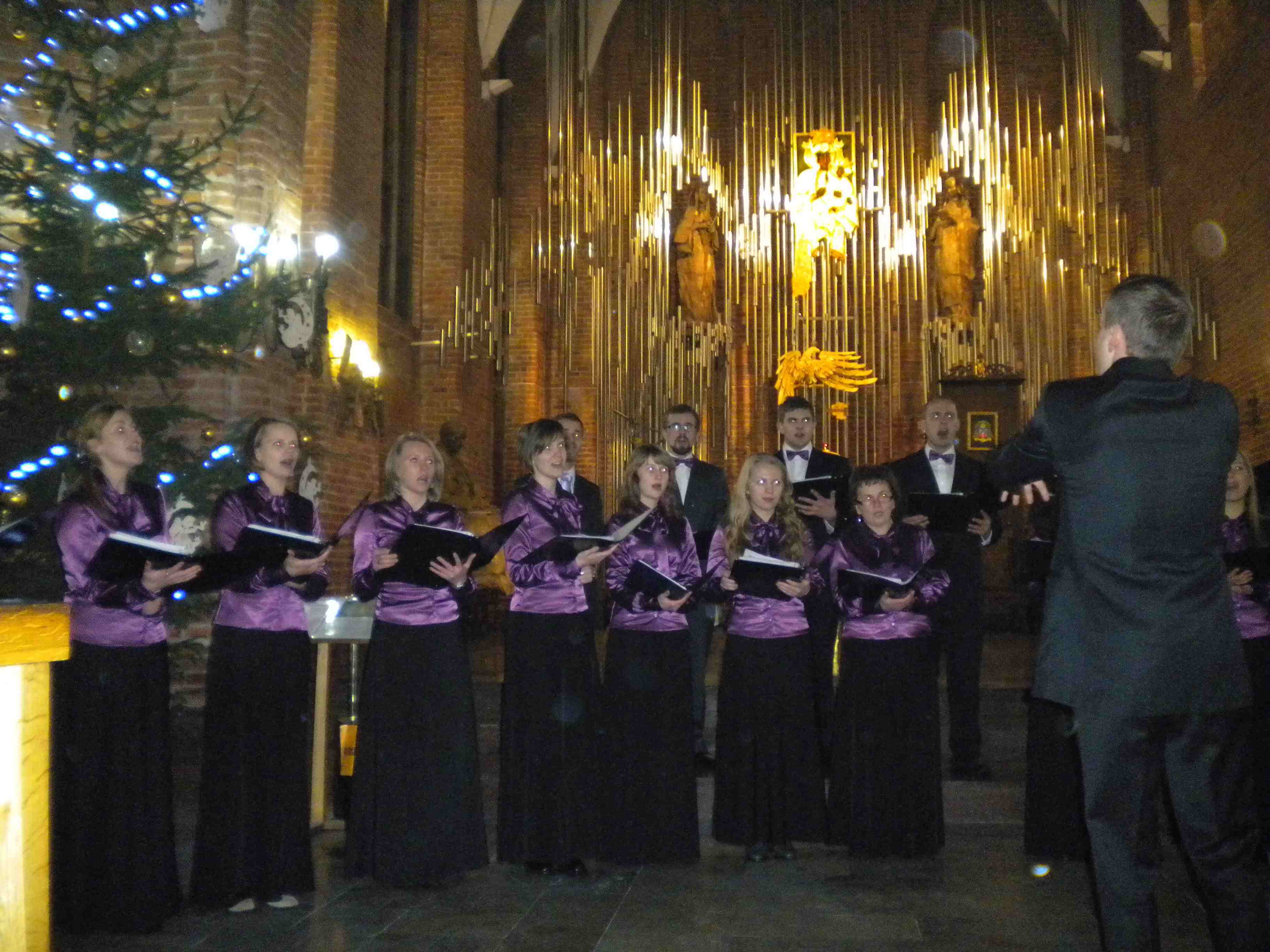 Gdańsk. „Lutnia” w „Brygidzie”