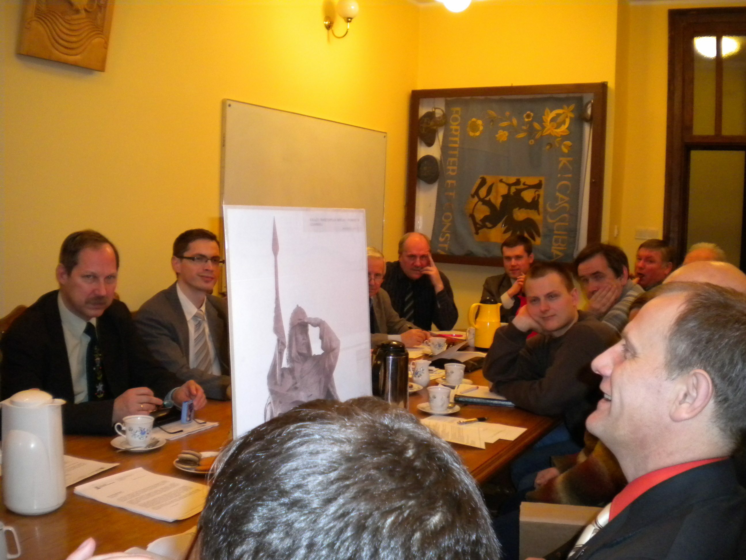 Obradował zarząd. Dom Kaszubski w Gdańsku