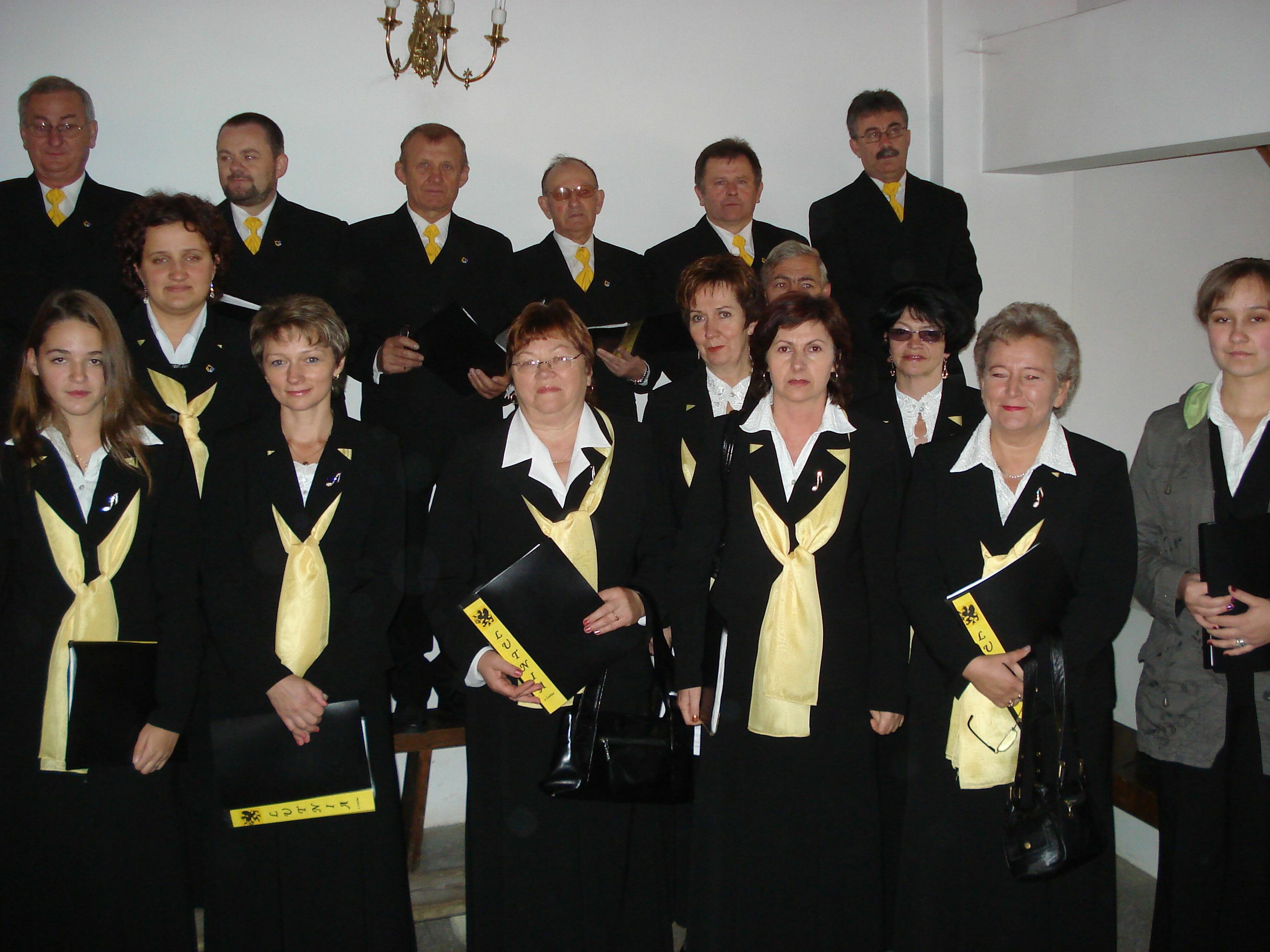 Kolędy na sesji. Luzino