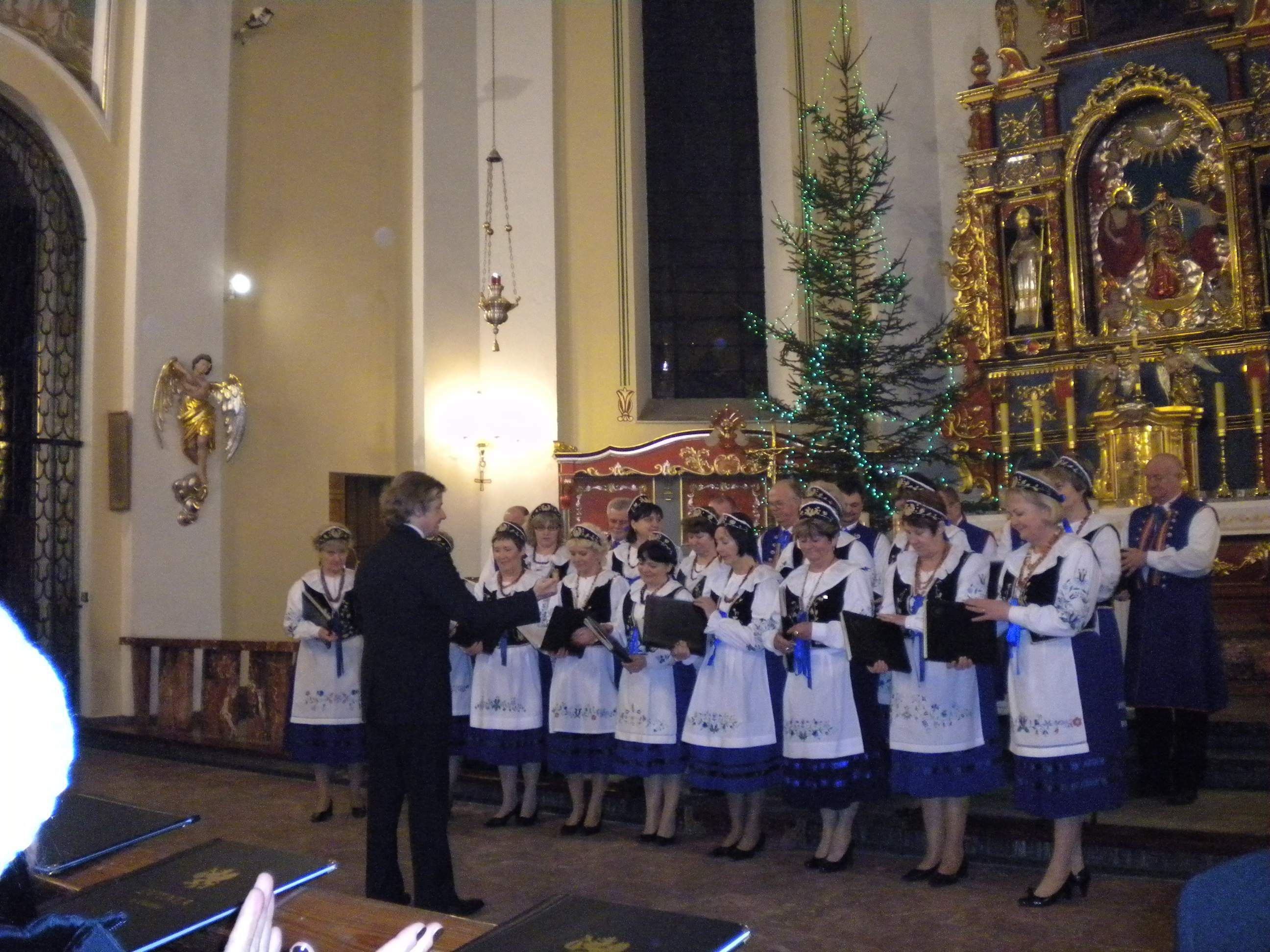 Chóry w Kościerzynie. Festiwal kolęd