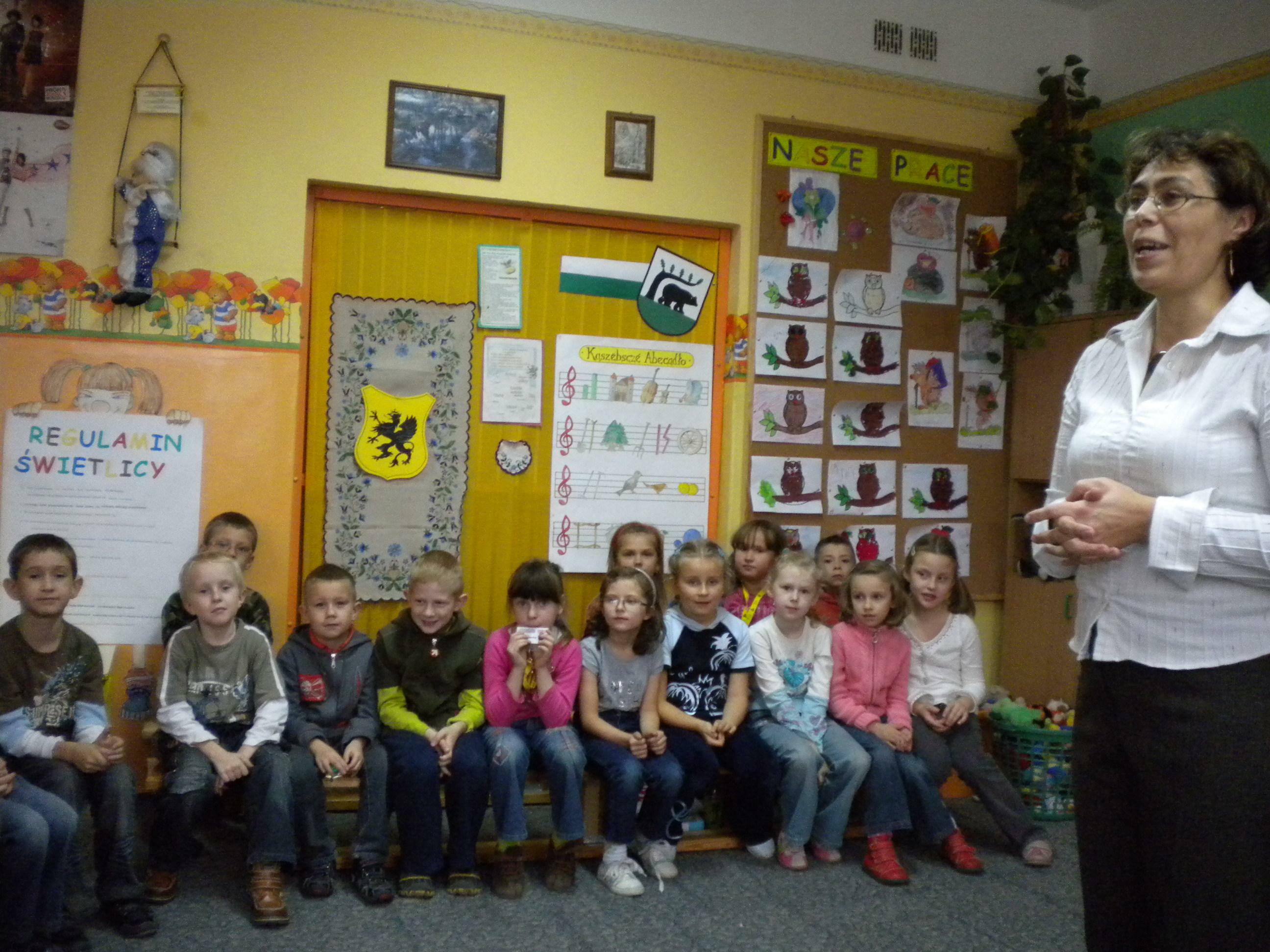 Spotkania w szkołach. Kościerzyna