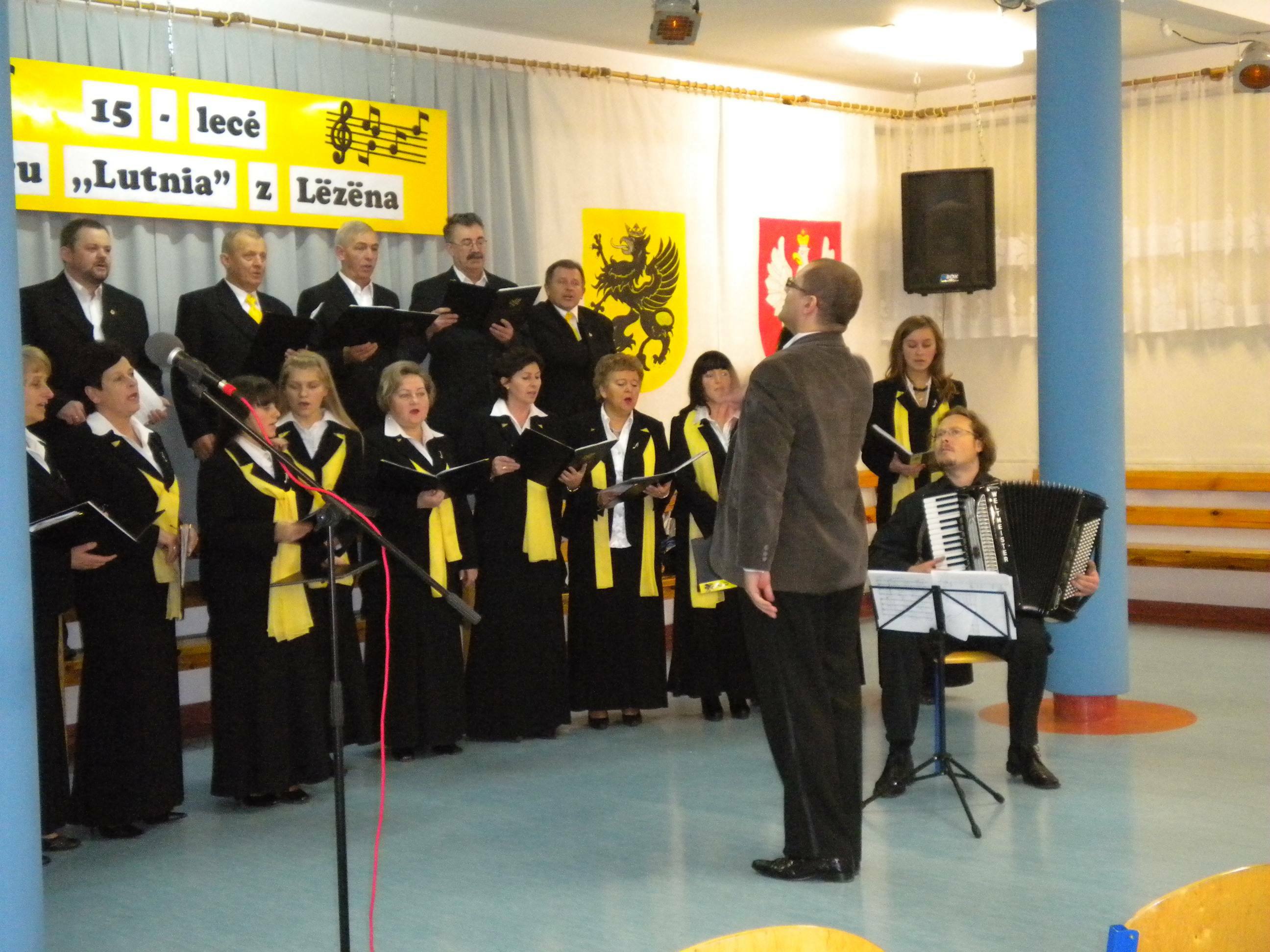 Jubileusz „Lutni”. Luzino