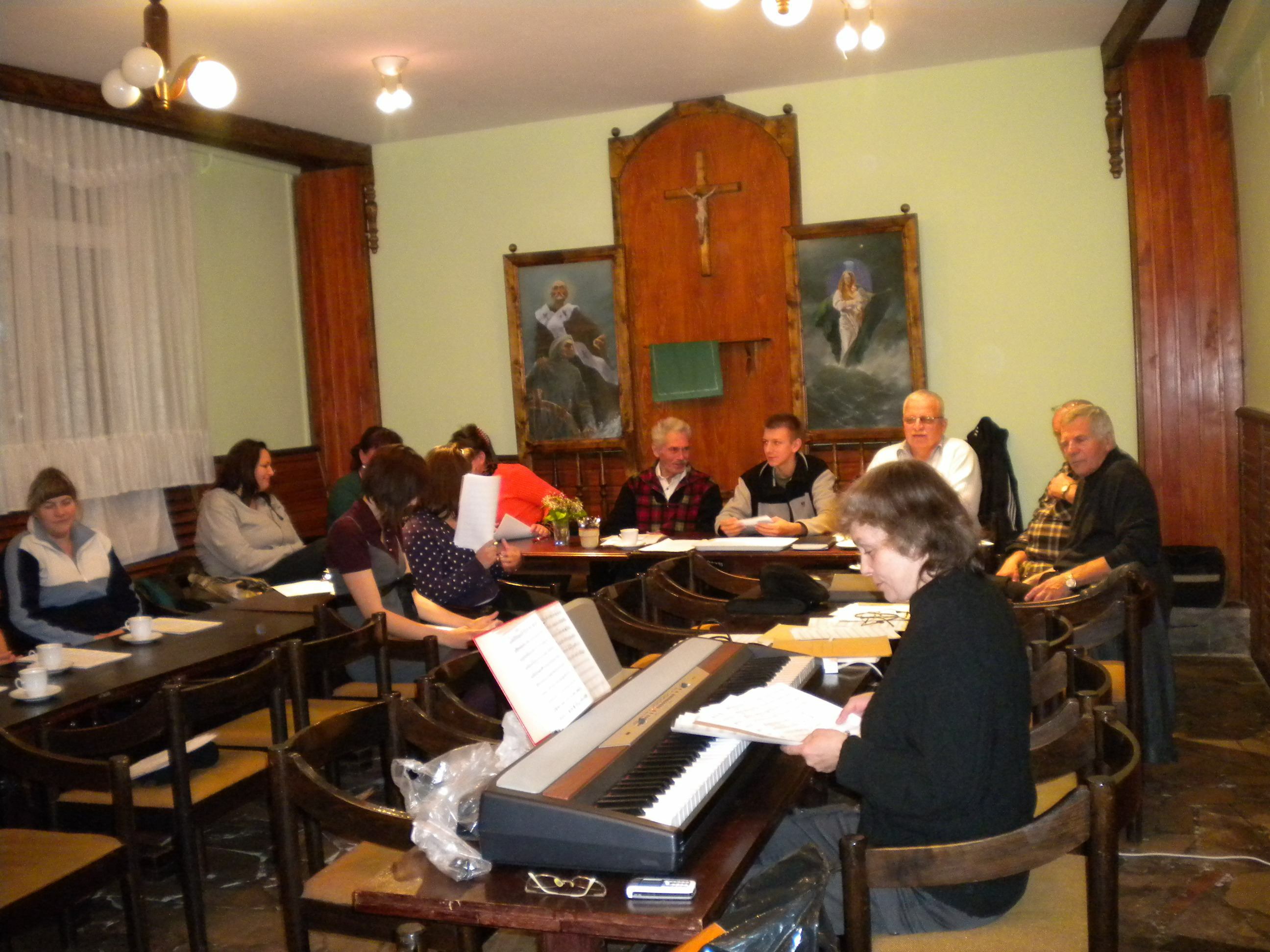 Na próbie „Gdyni”. Rozmowy o płytce