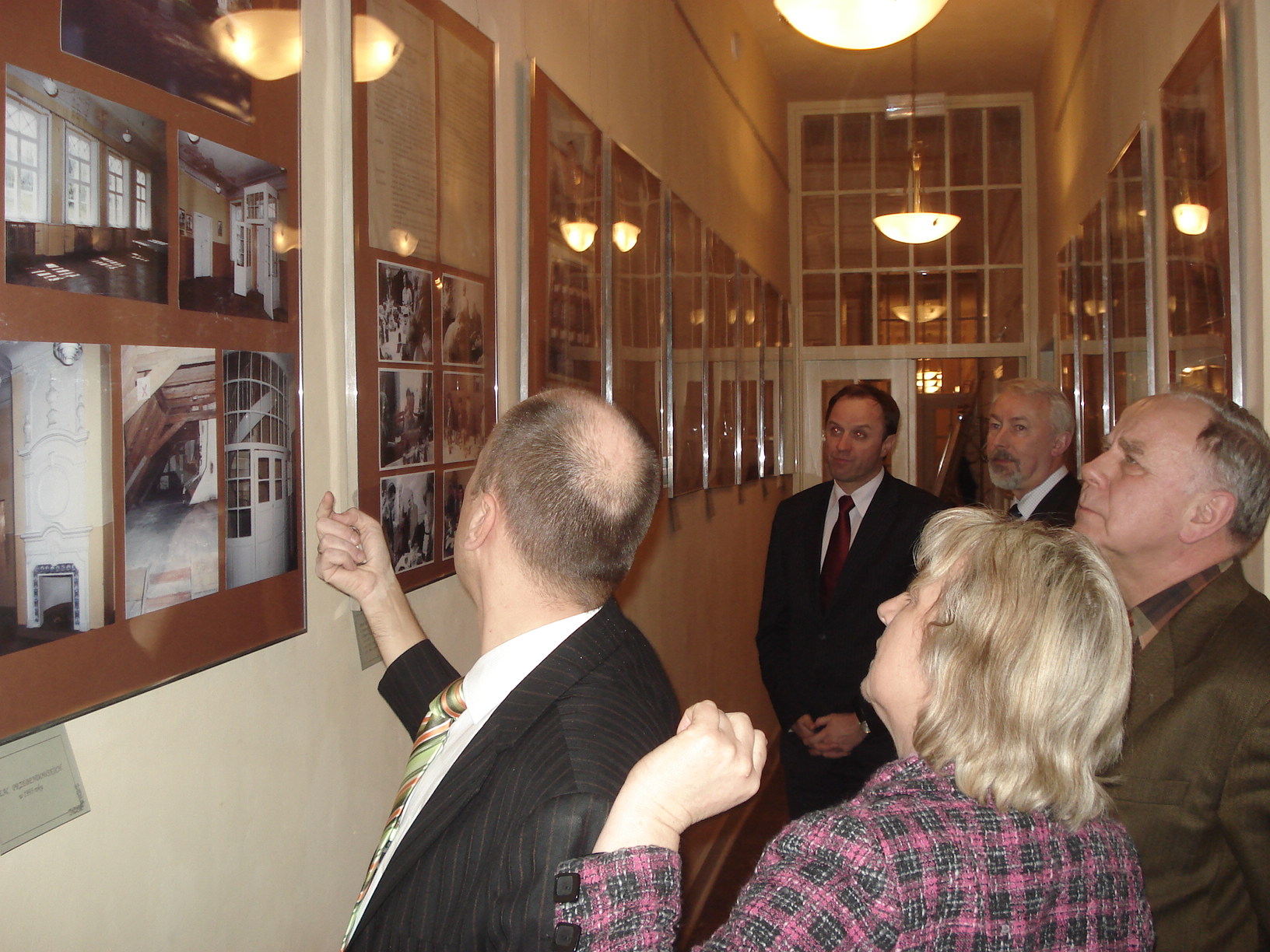 Spotkanie rady muzeum. Wejherowo