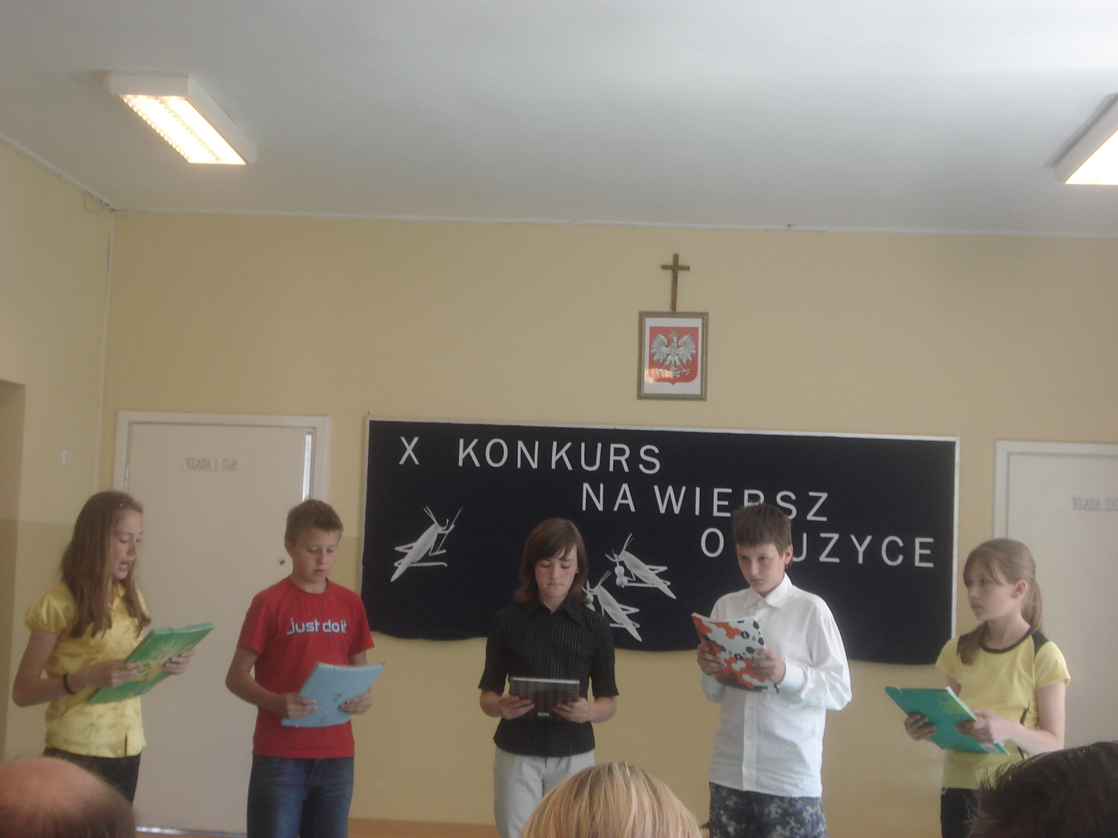 Konkurs na wiersz. Czeczewo