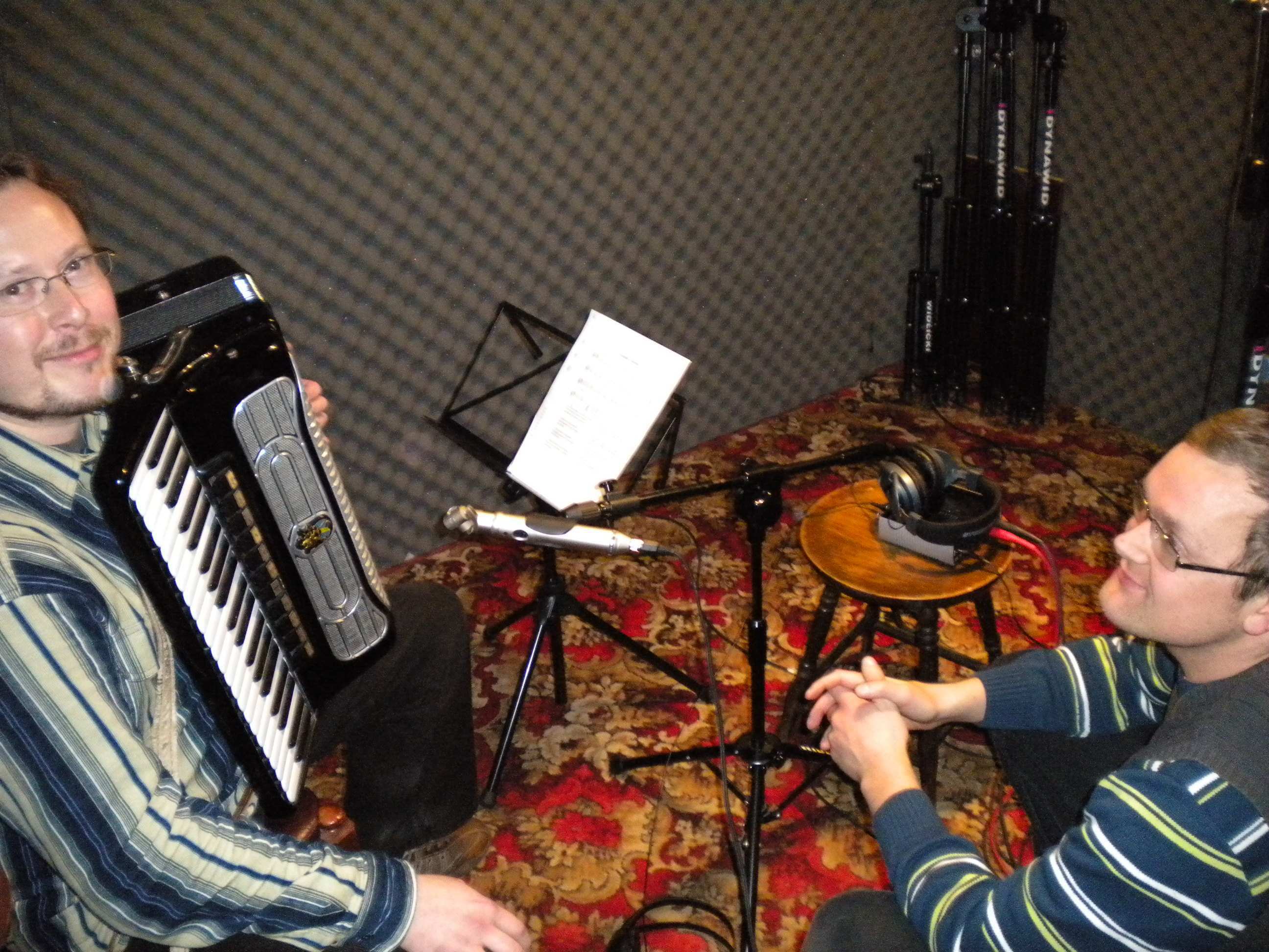 Połowa nagrań. We Dwa Konie