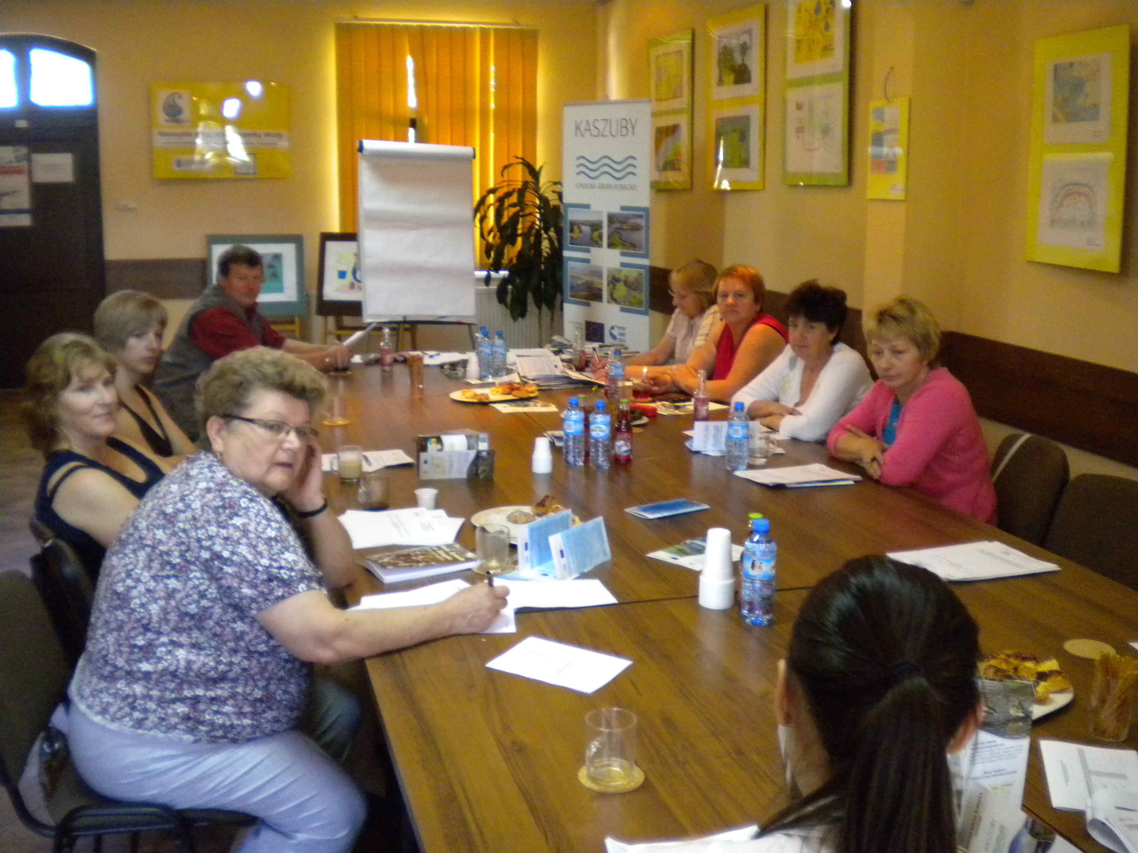 Jak promować. Spotkanie w Sierakowicach