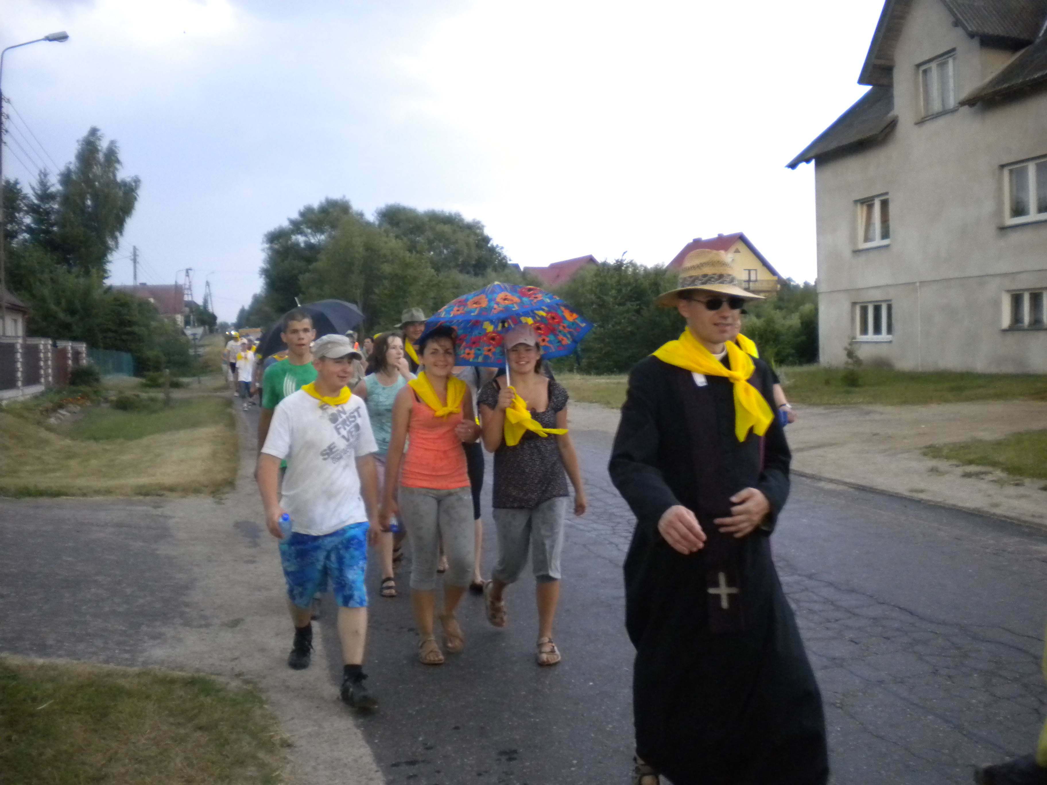 Pożegnanie z ks. Michałem. Kaszubi podziękowali