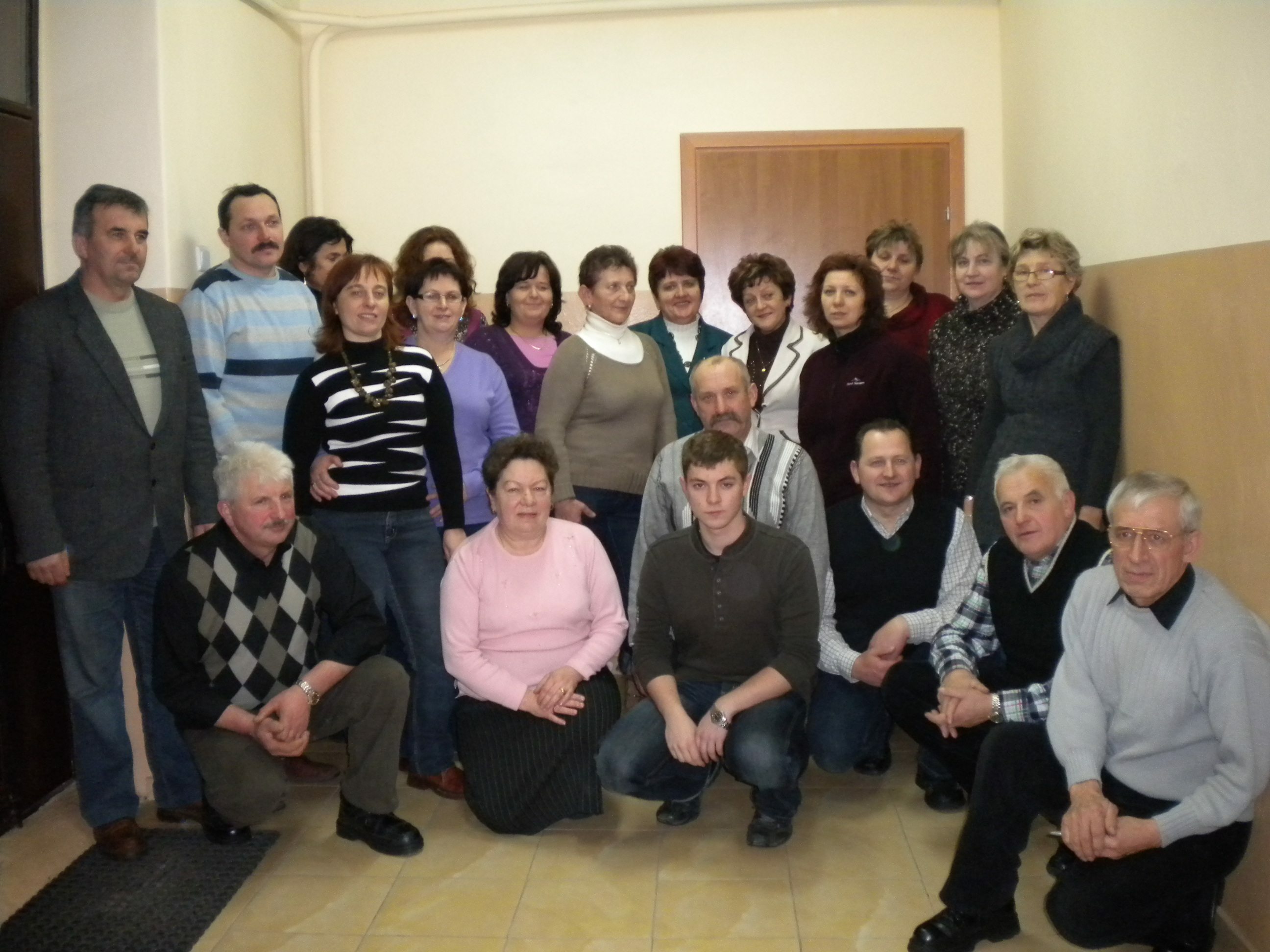 Nowy klub zrzeszenia. Tuchom