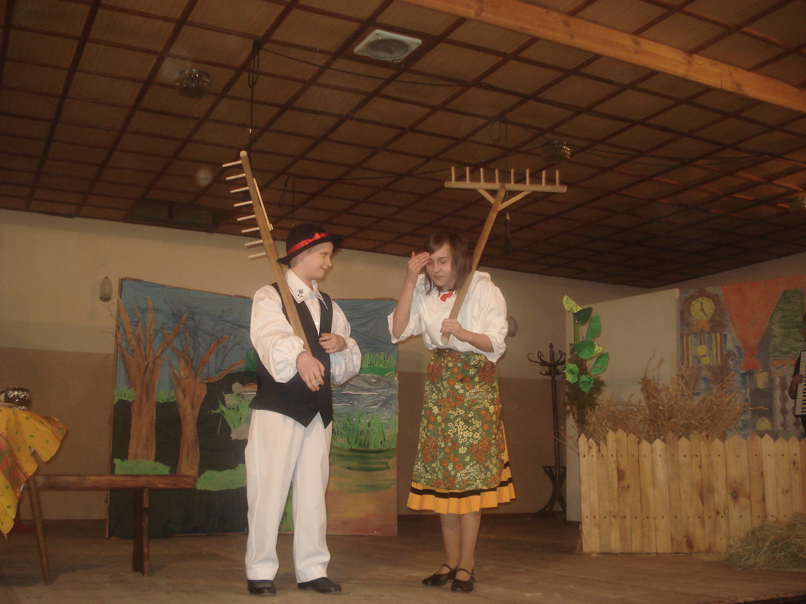 Kaszubski teatr. Sierakowice