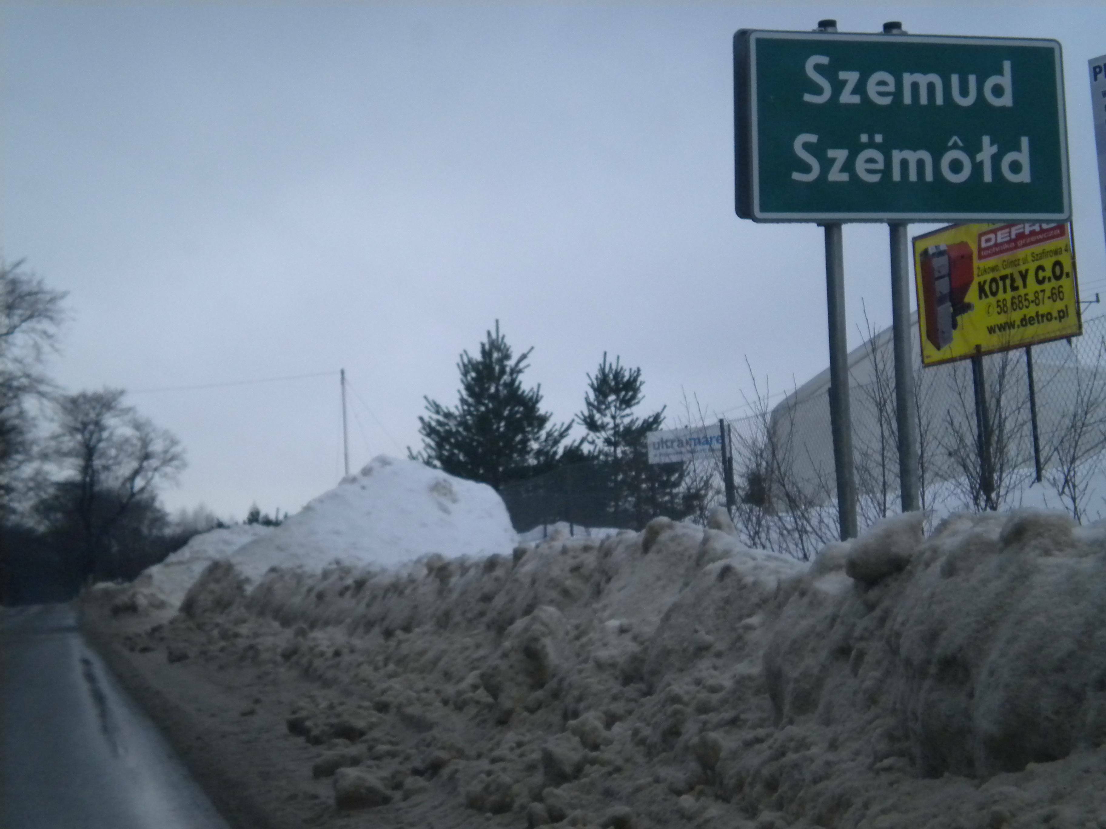 U sąsiadów. Dwujęzyczne tablice