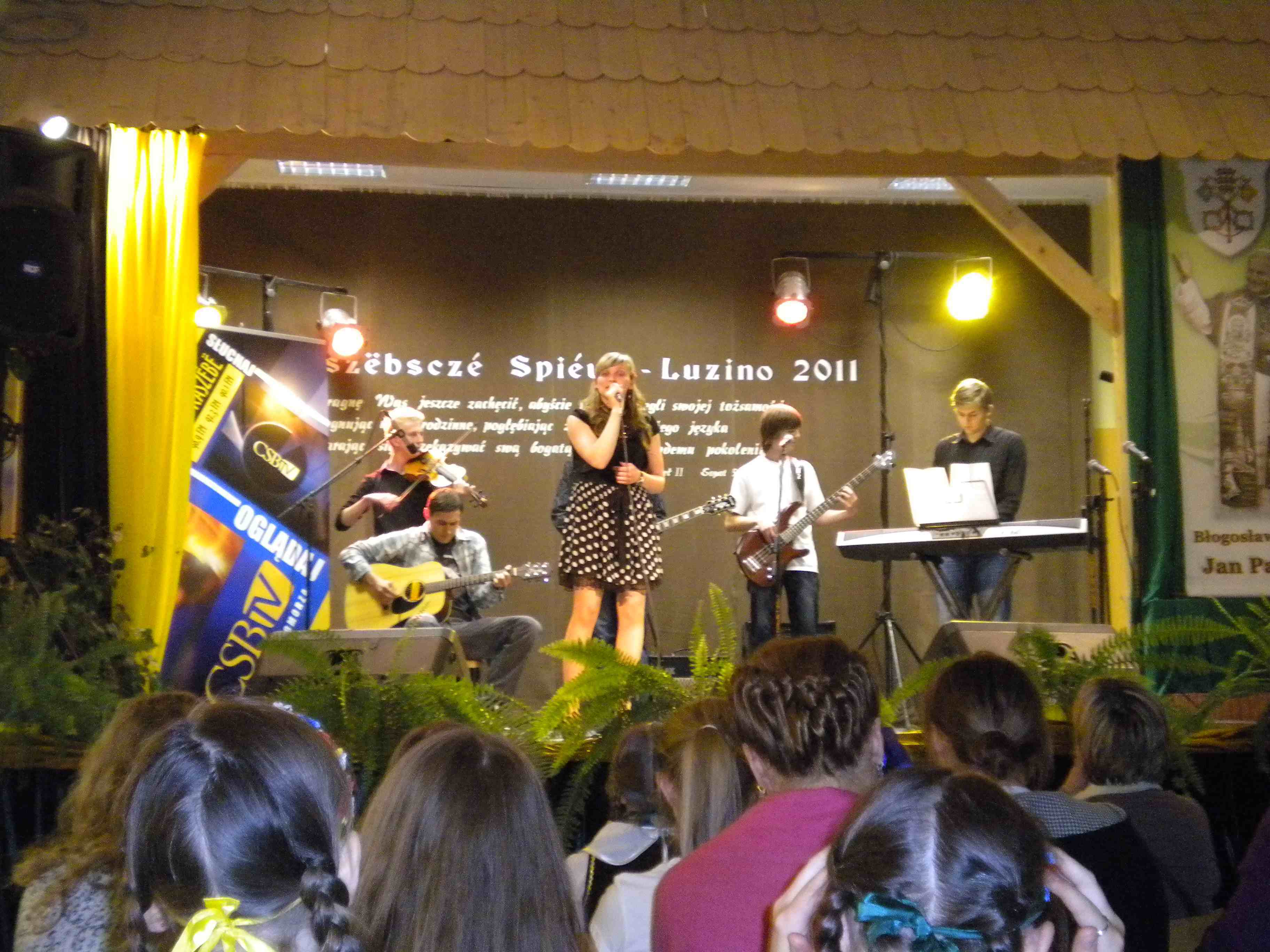 Nowy zespół z Luzina. Kądka móm jic