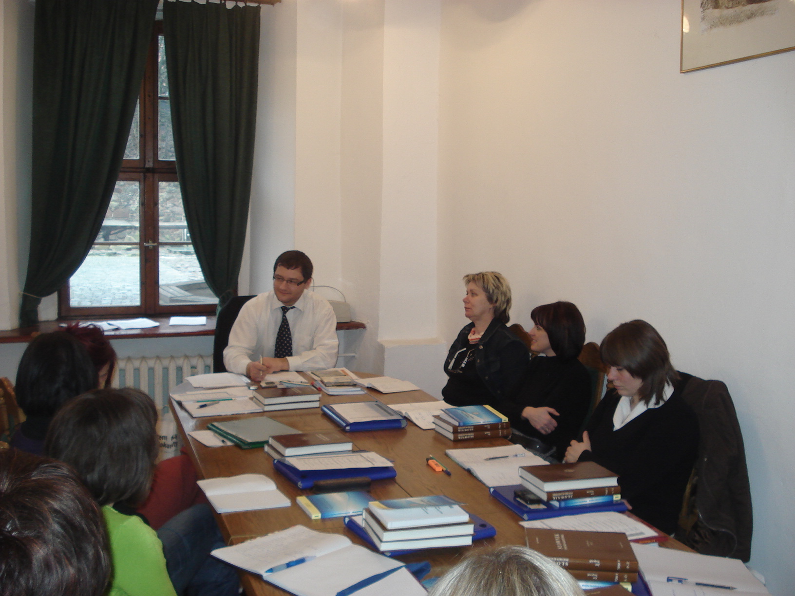 Z językiem w zamku. Bytów