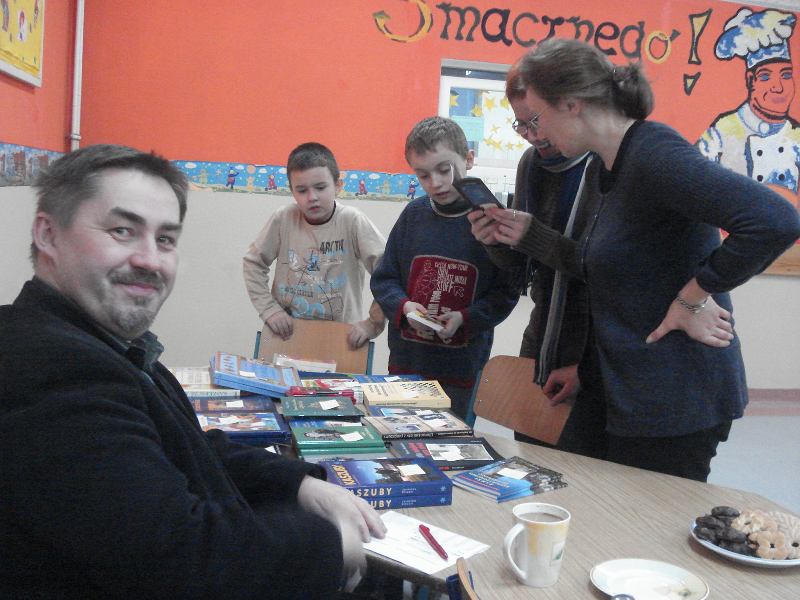 We dwa (trzy) konie. Mgła w Nowej Karczmie  