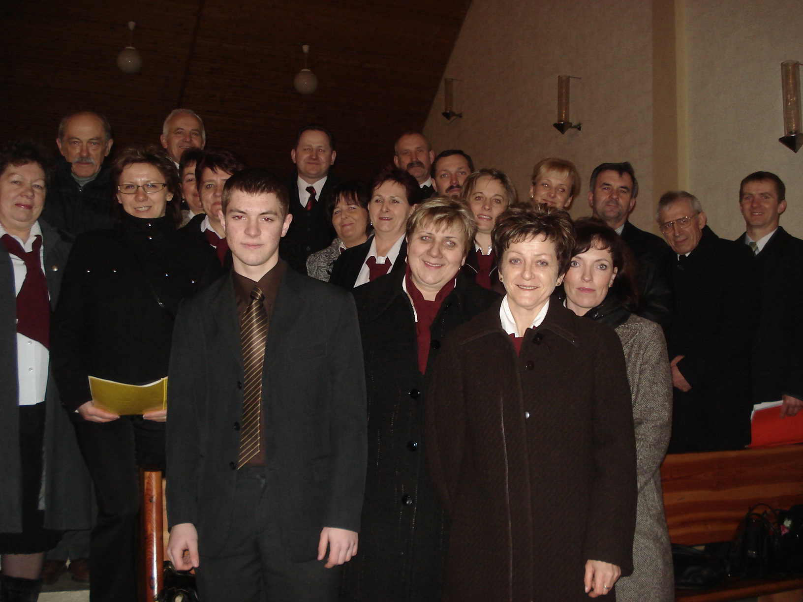 „Strzelenka” na wojażach. Msza w Gdańsku- Osowej