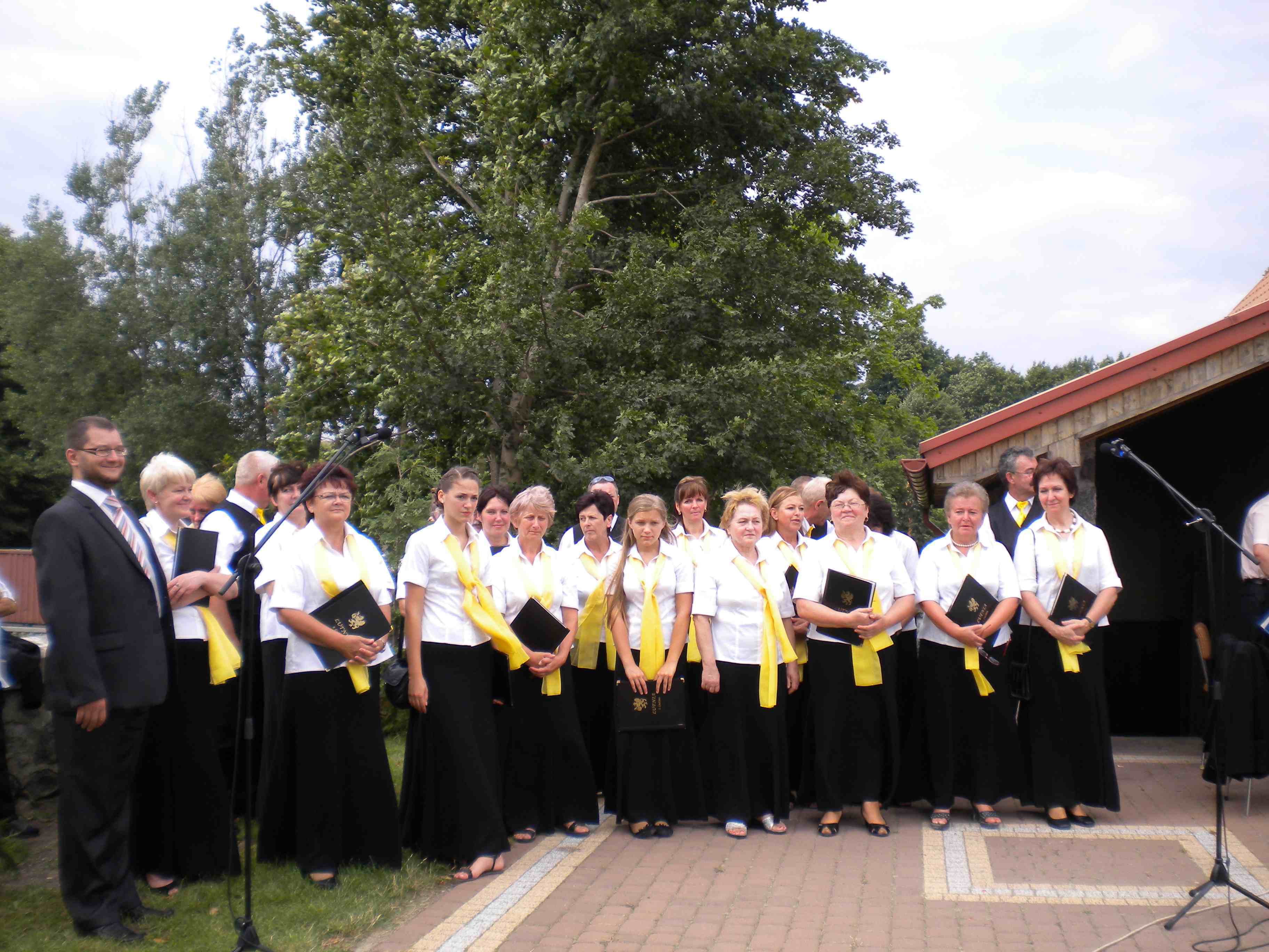 Nowy proboszcz. Luzino