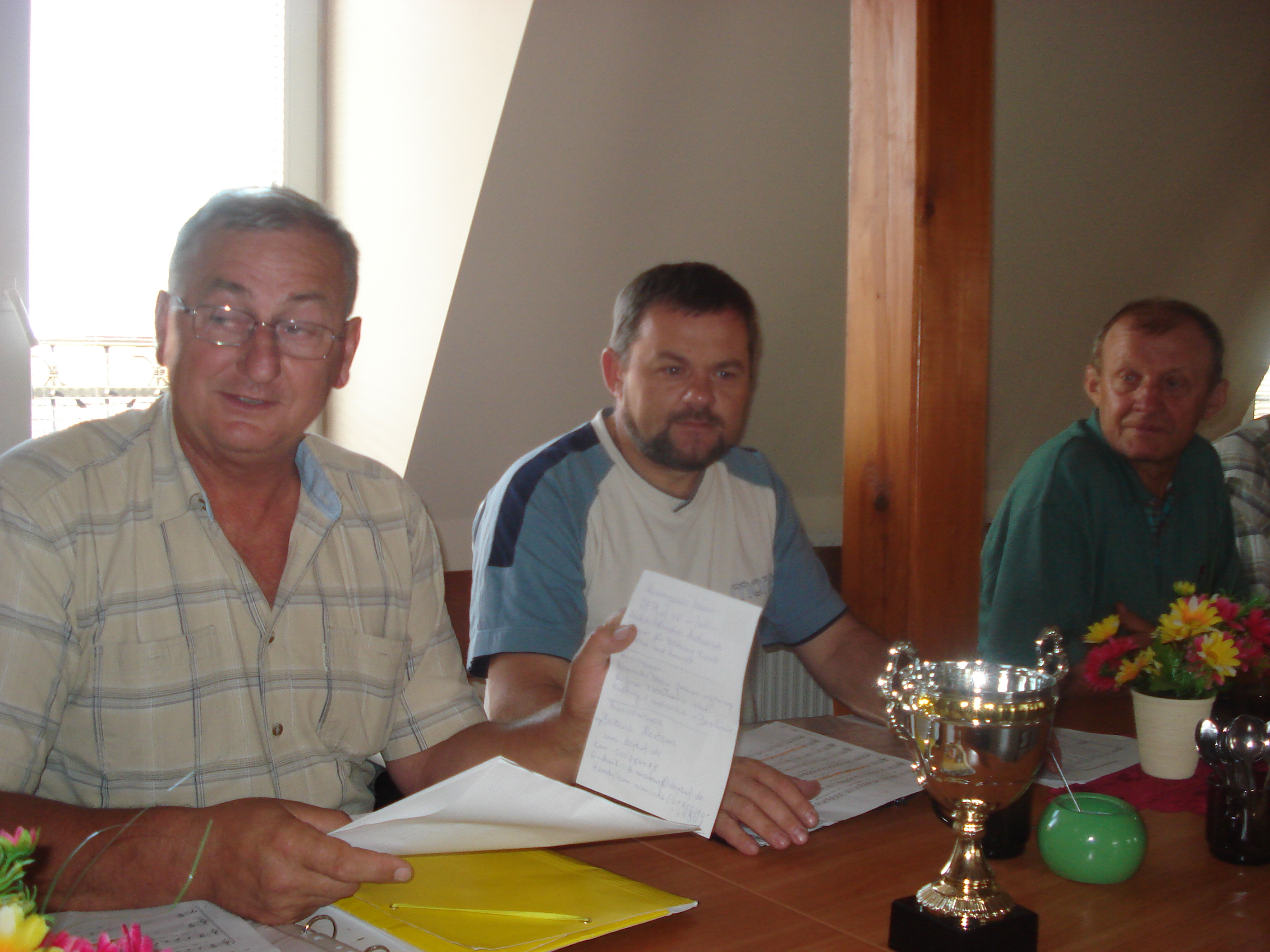 „Lutnia” na próbie. Luzino