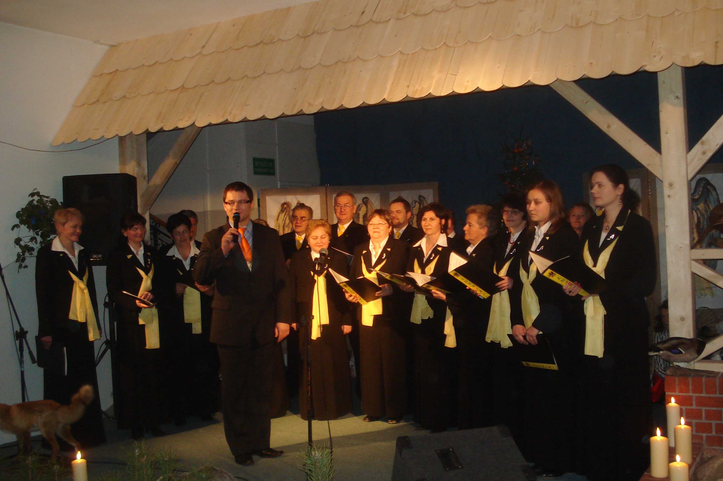 Koncert kolęd w Luzinie