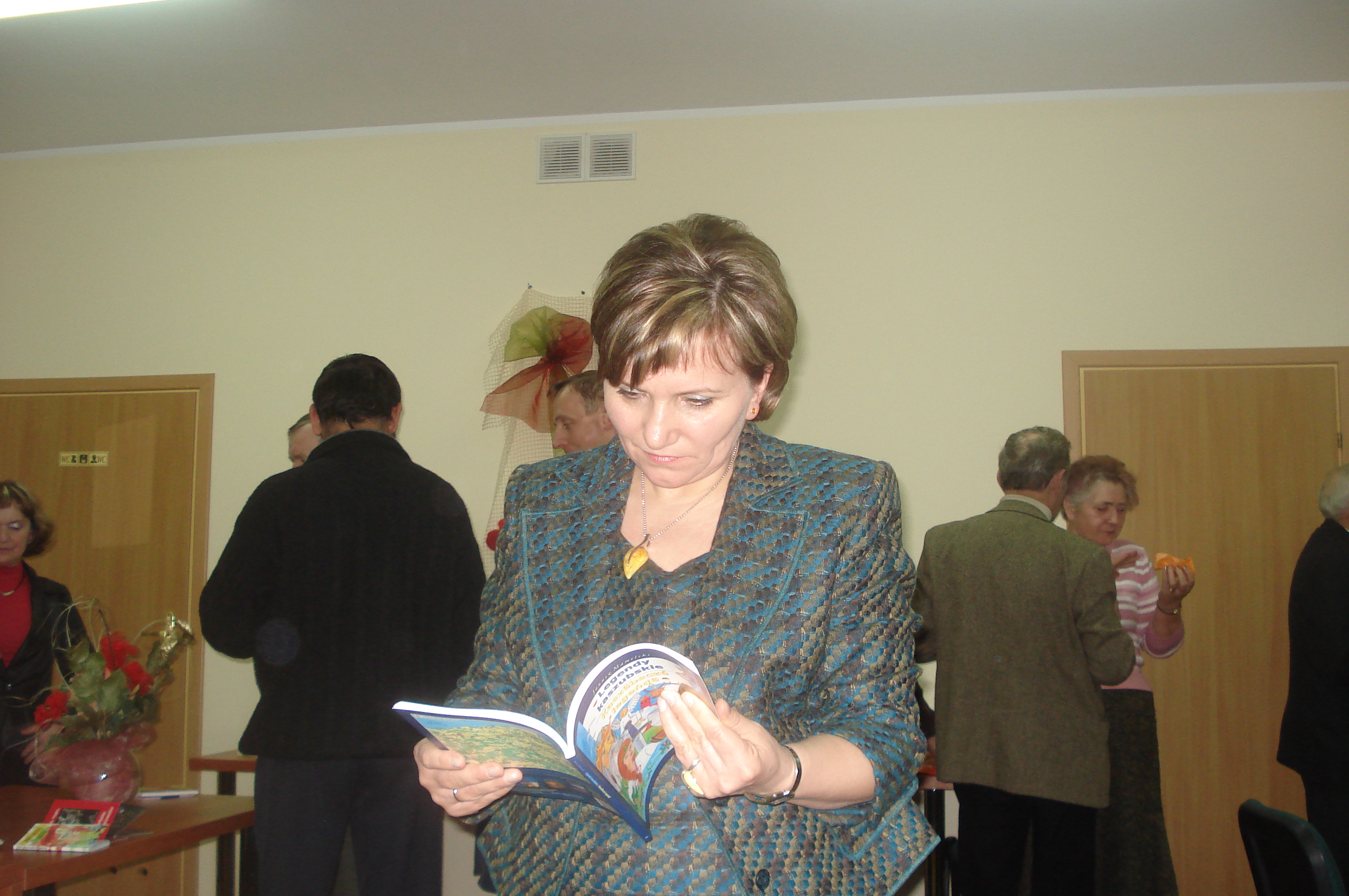 Promocja w Garczu. Od pasji kaszubskiej do kawałów