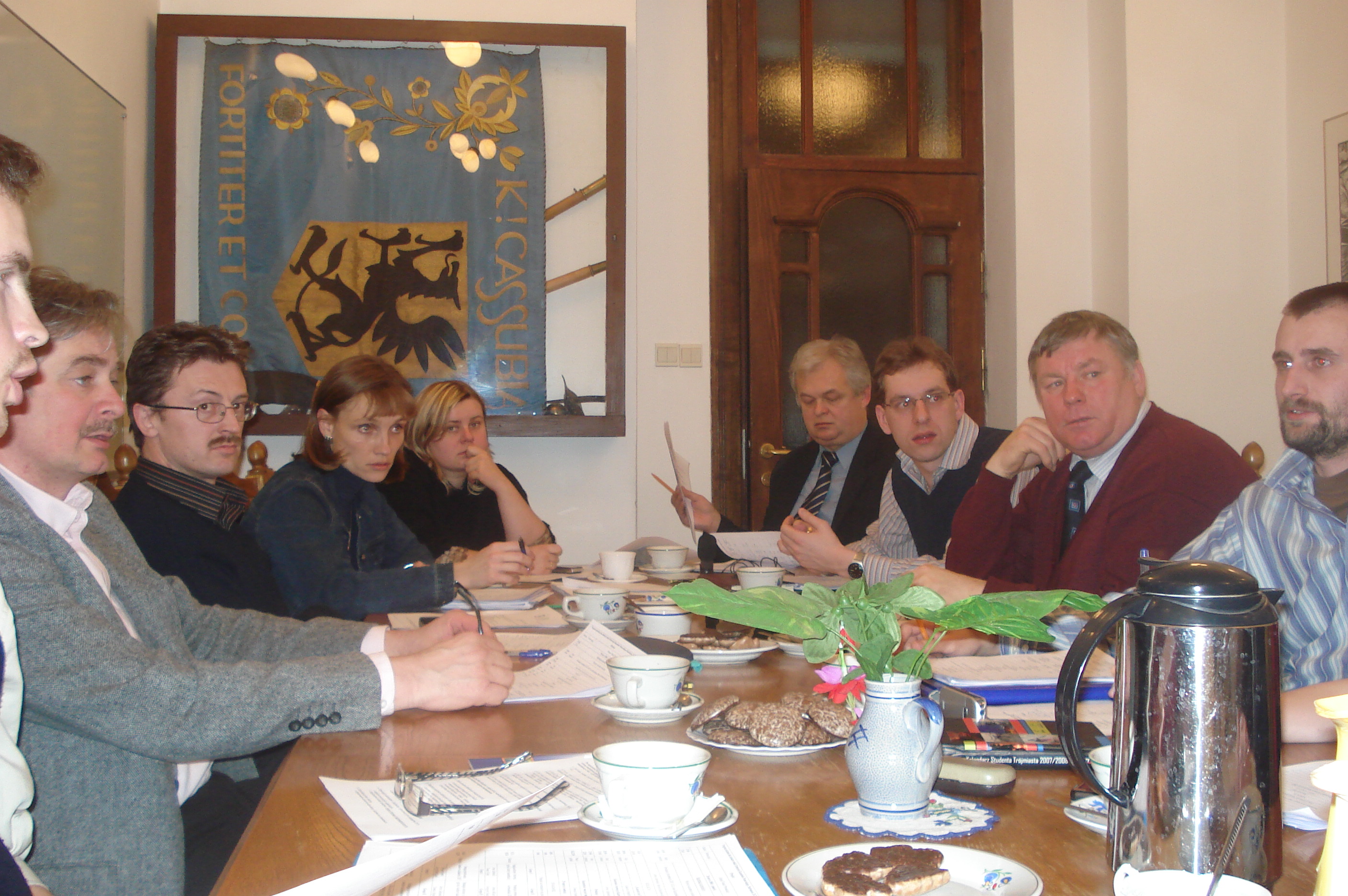 Zebranie ZG ZK-P. Gdańsk