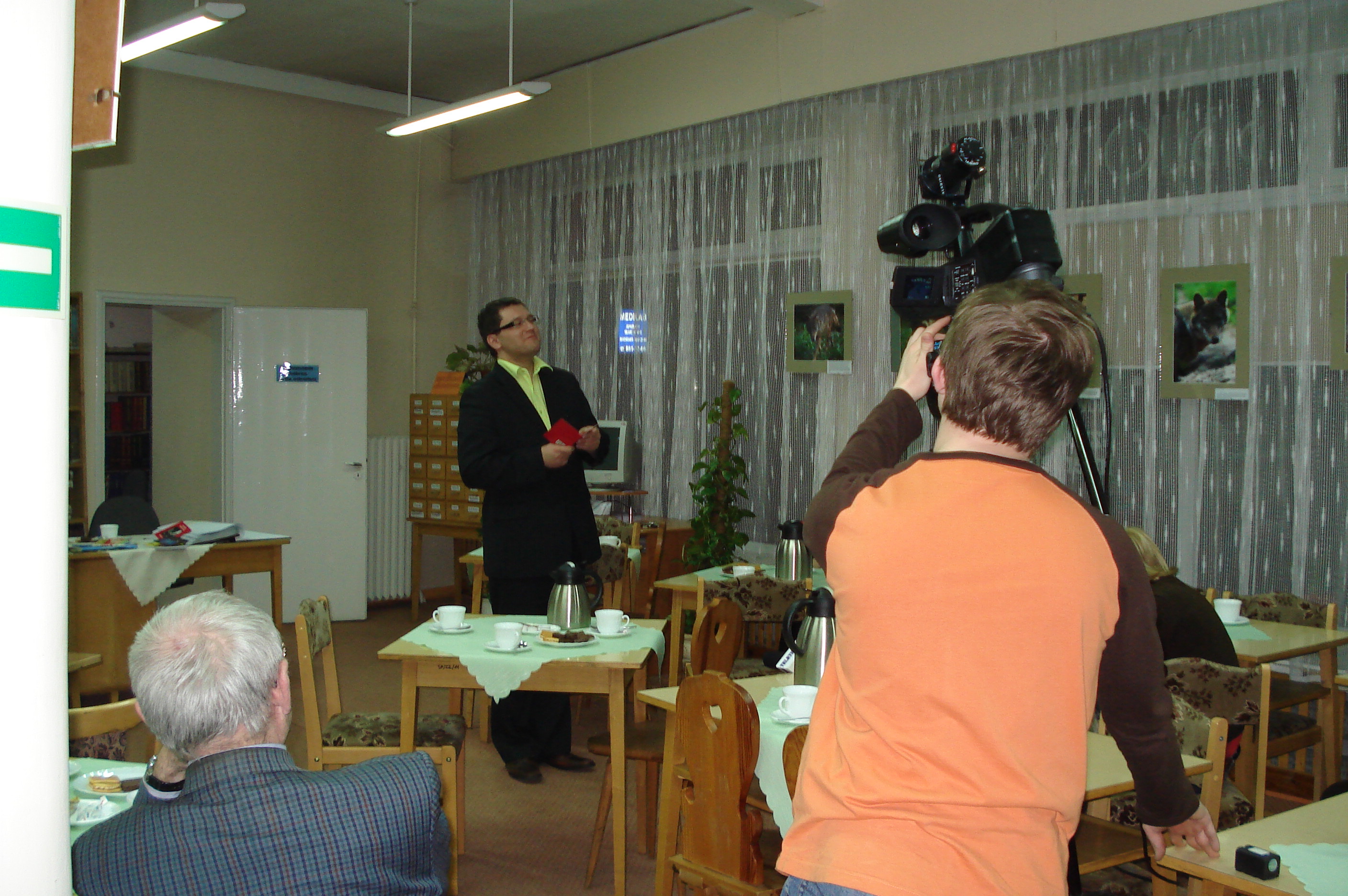 Kartuzy. Spotkanie w czytelni