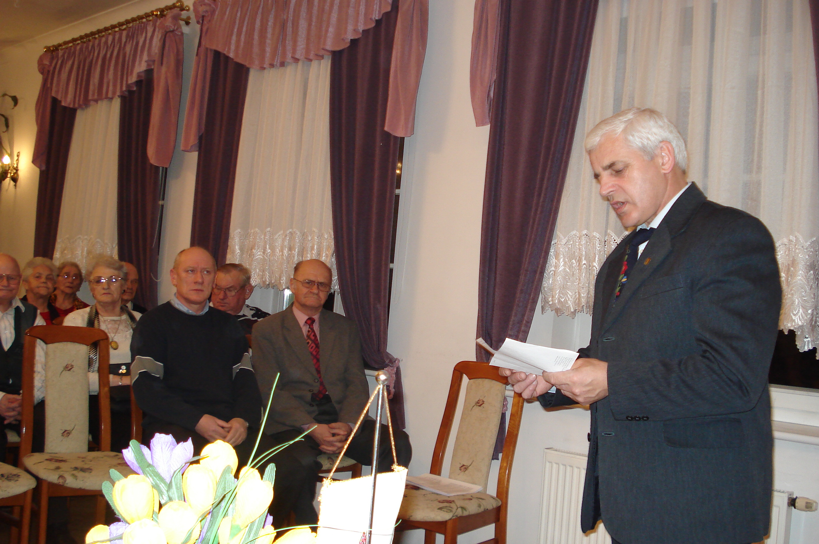 Spotkanie w Domu Kaszubskim. Rumia