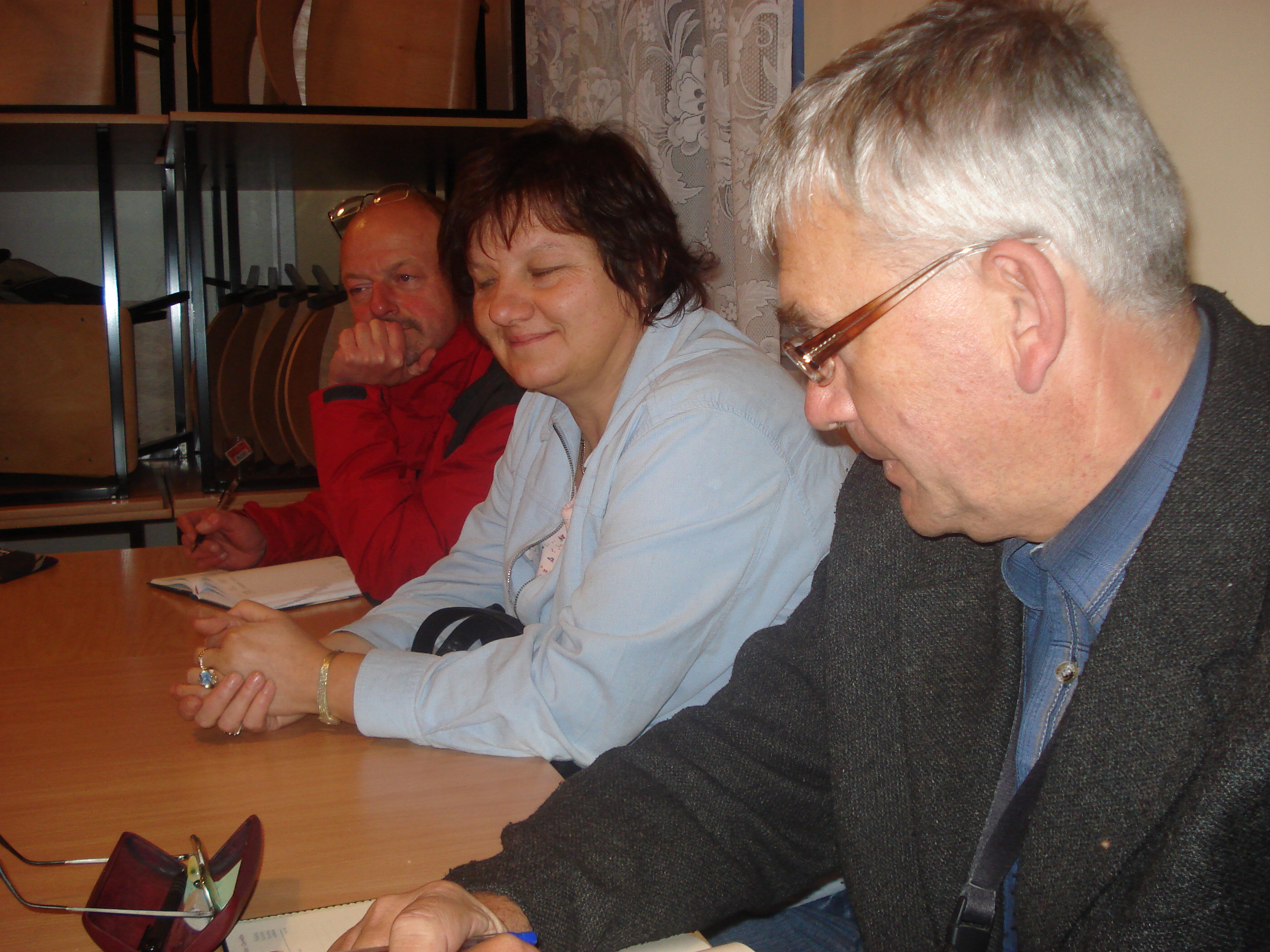 Spotkanie zarządu oddziału ZK-P. Chwaszczyno