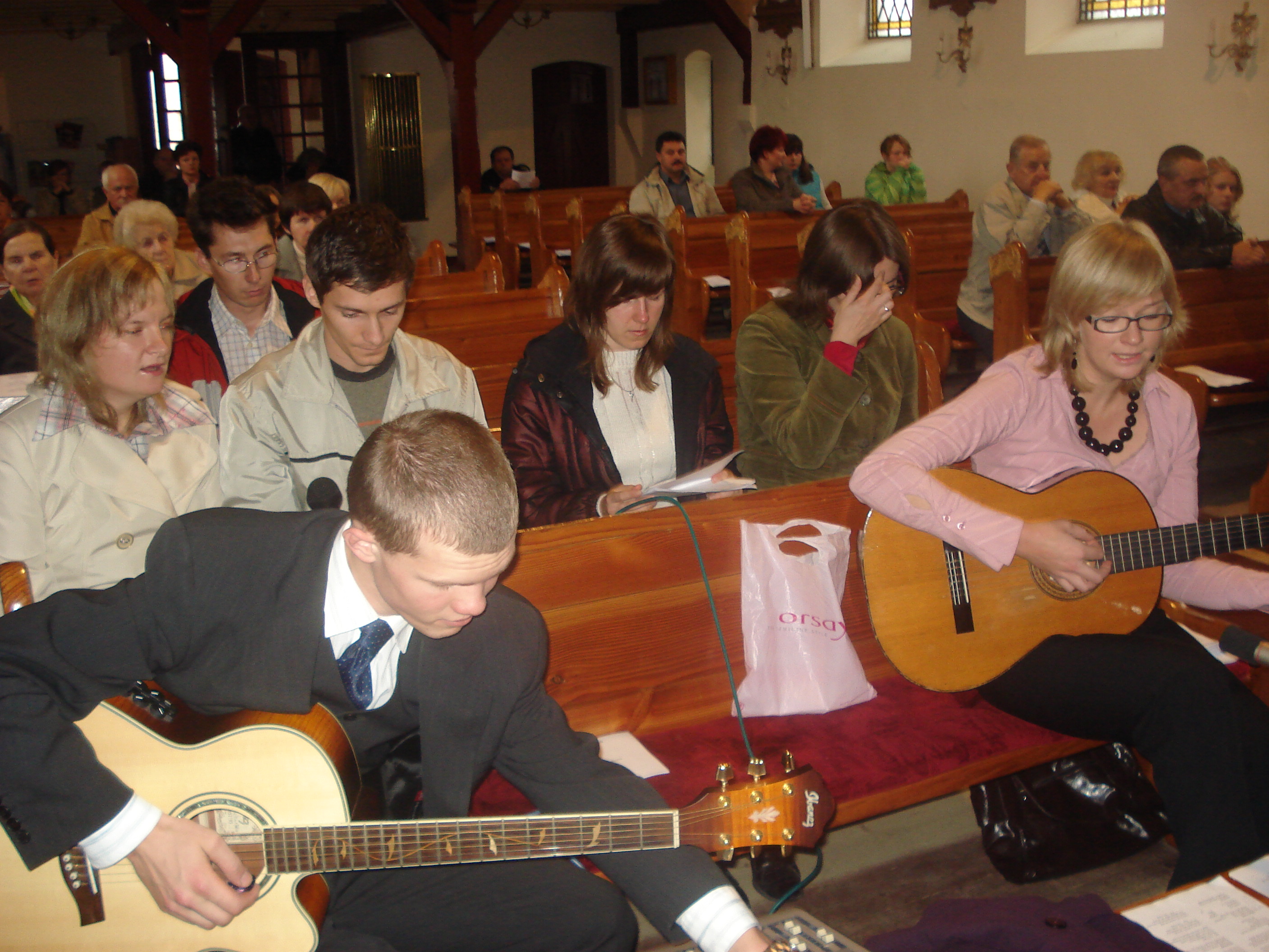 Msza w Chwaszczynie. Koronka po kaszubsku