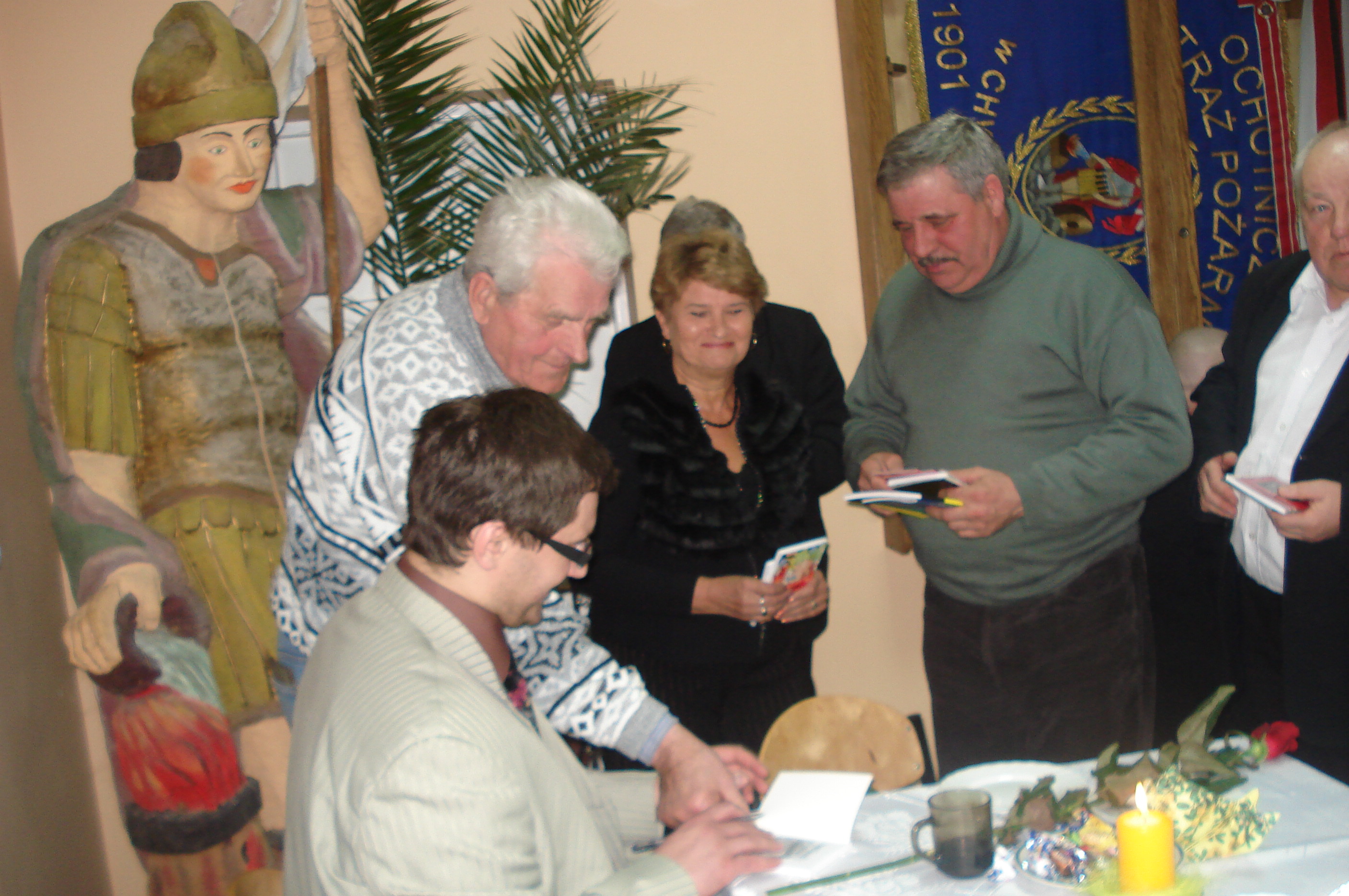 Spotkanie w Chwaszczynie. Jak w domu