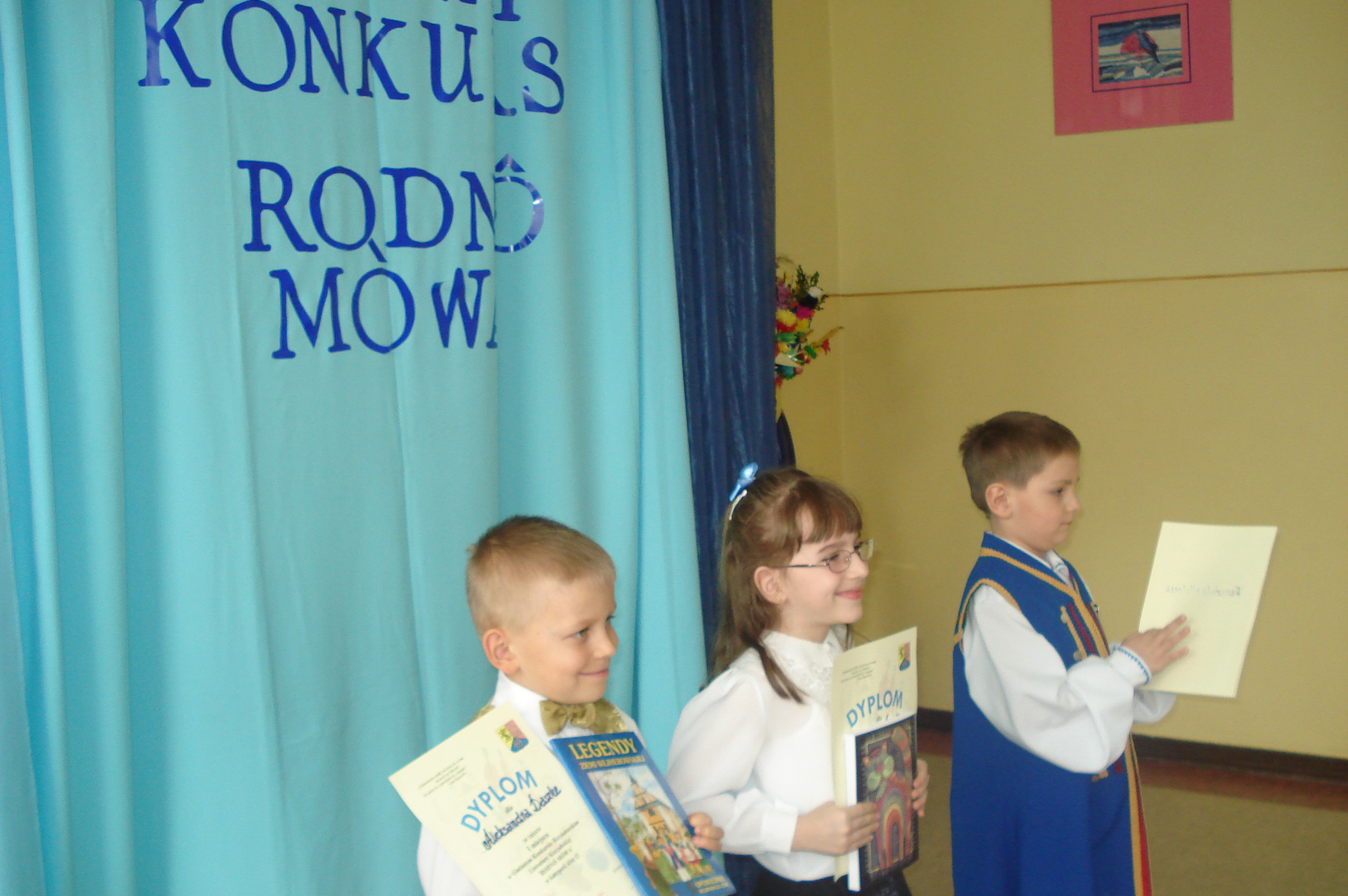 Recytowali po kaszubsku. Bolszewo