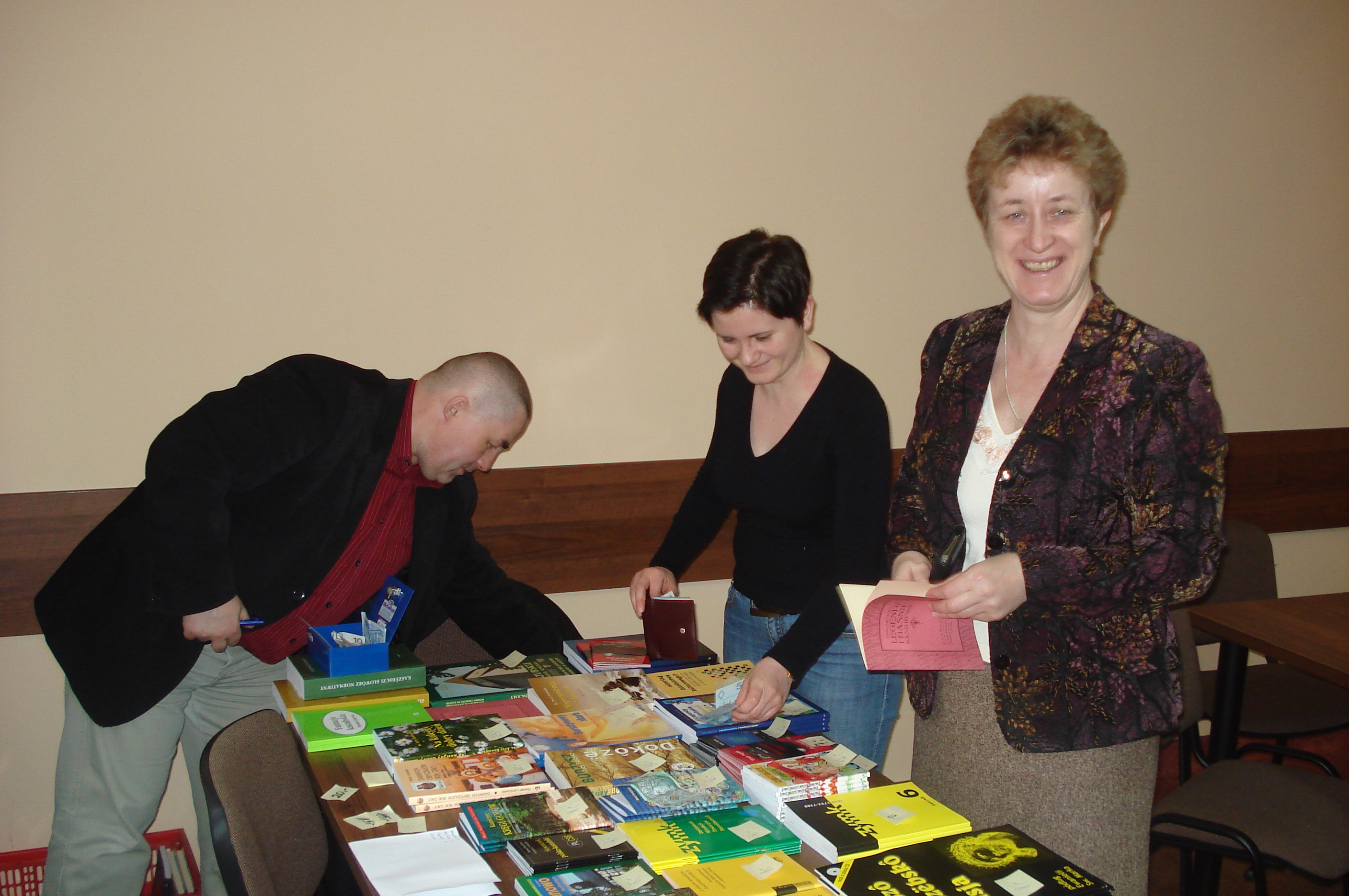 Spotkanie autorskie. Sierakowice