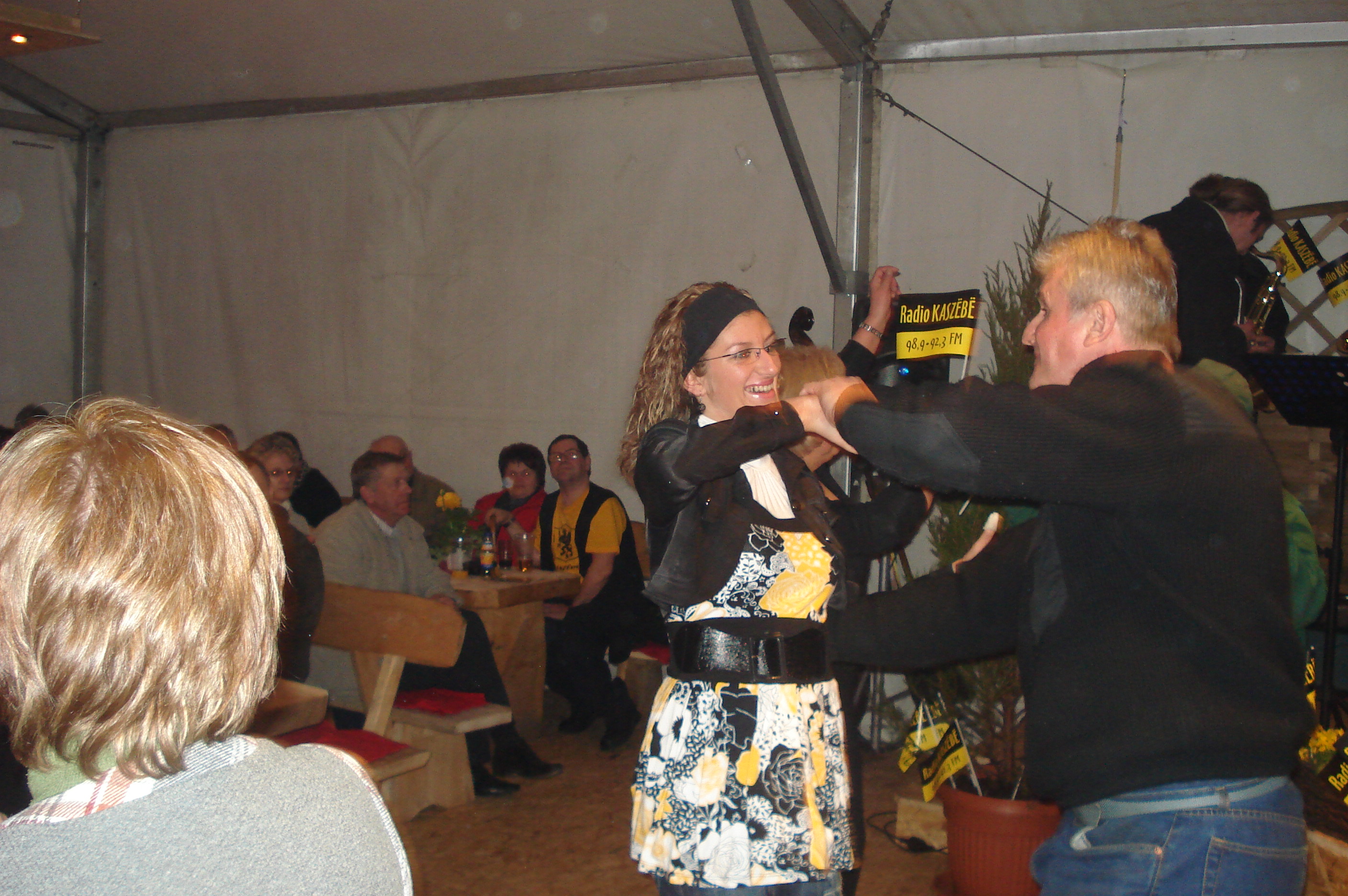 Biesiada „U Szadego”. Borkowo