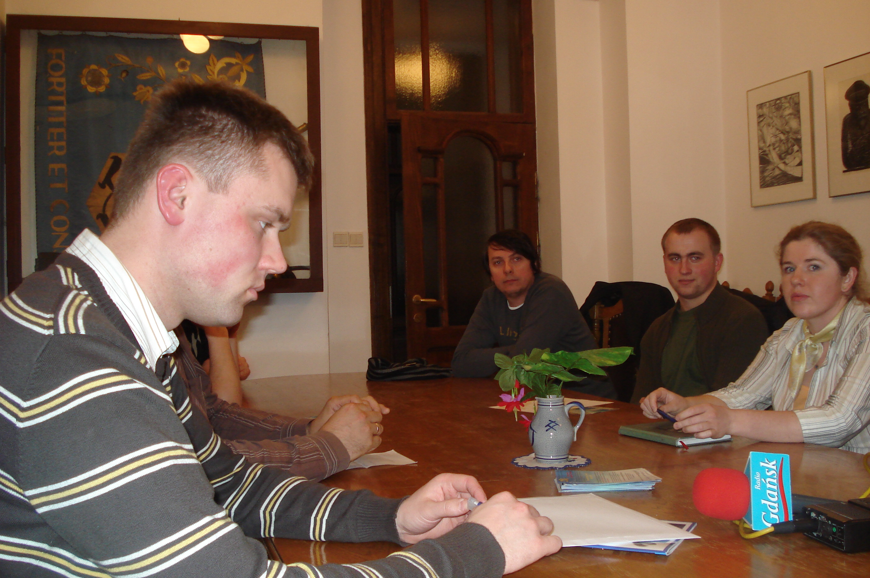 Kaszubska bohema we wspólnym projekcie. Gdańsk