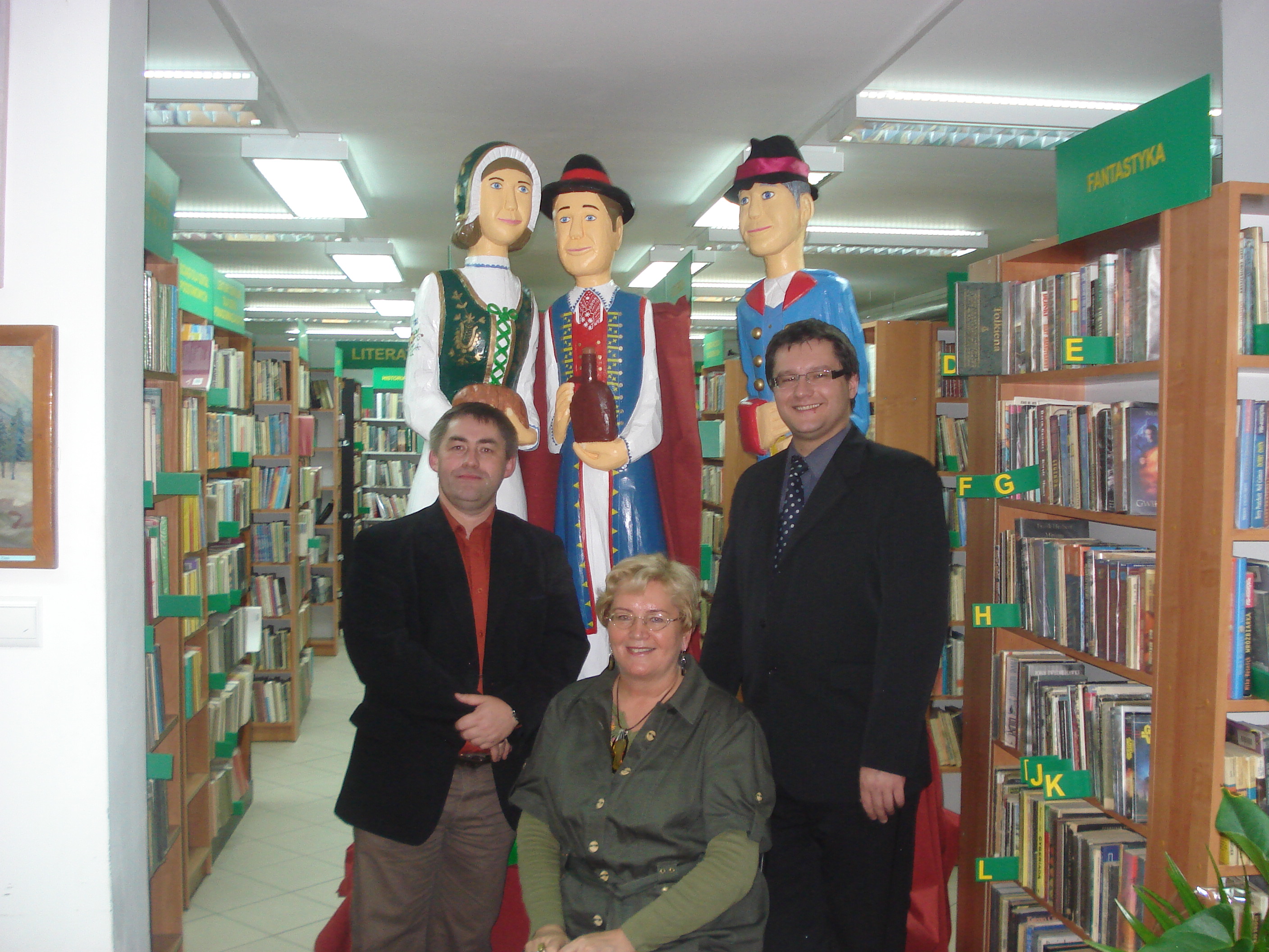 Bolszewo. Arcymiłe spotkanie