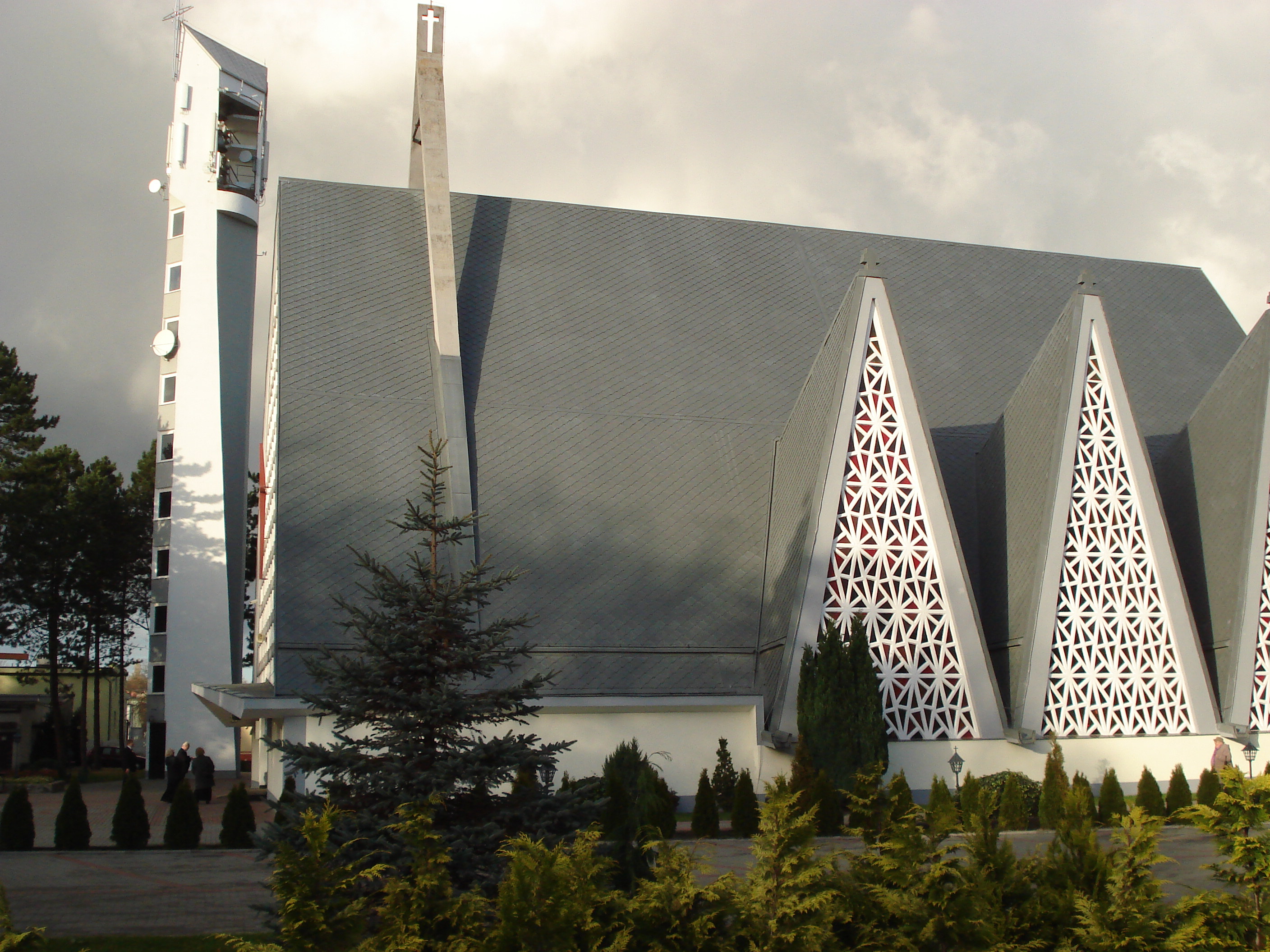 Msza. Na fali radia od Helu po Kościerzynę