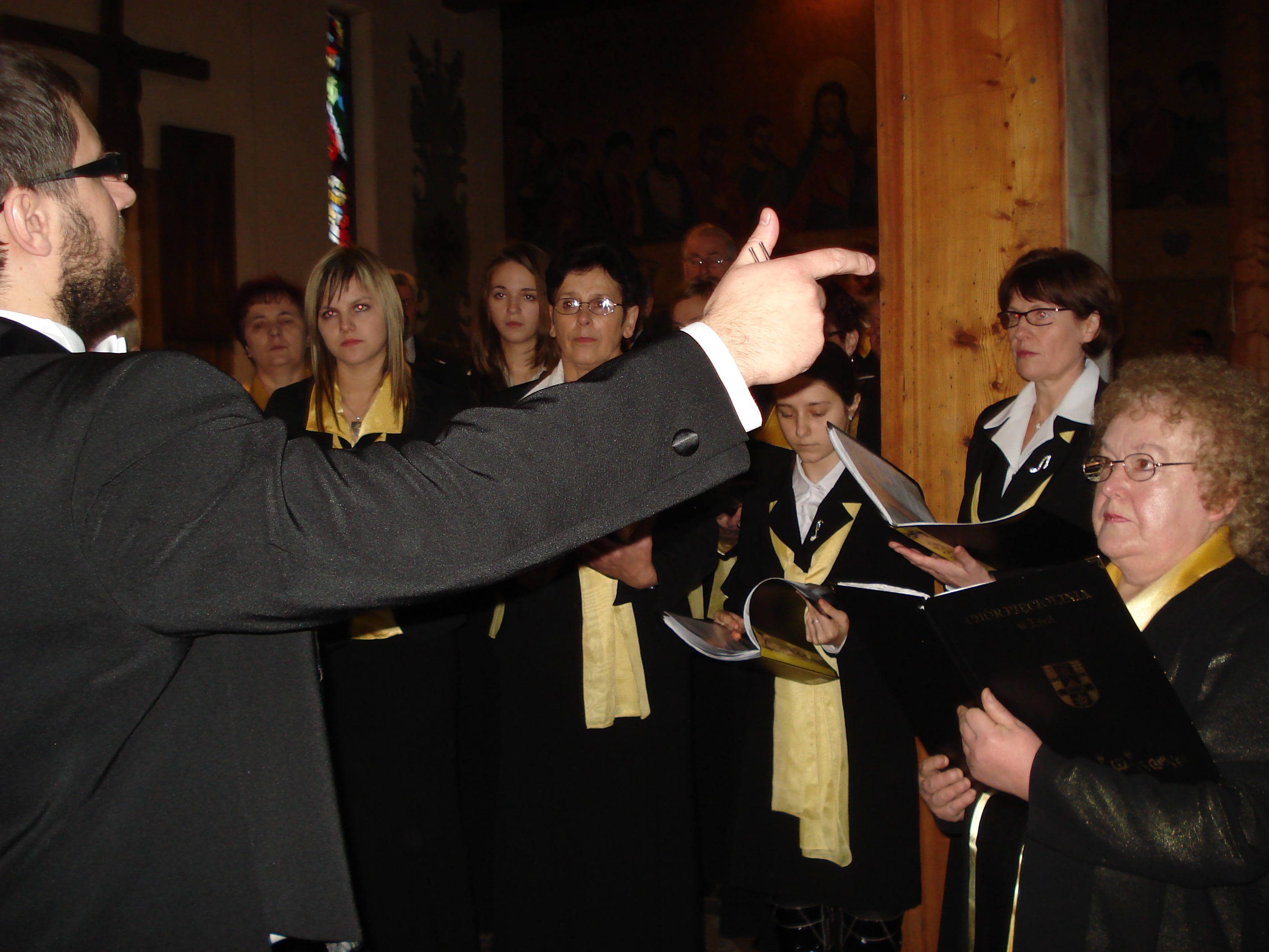 U siebie. Koncert w Lini