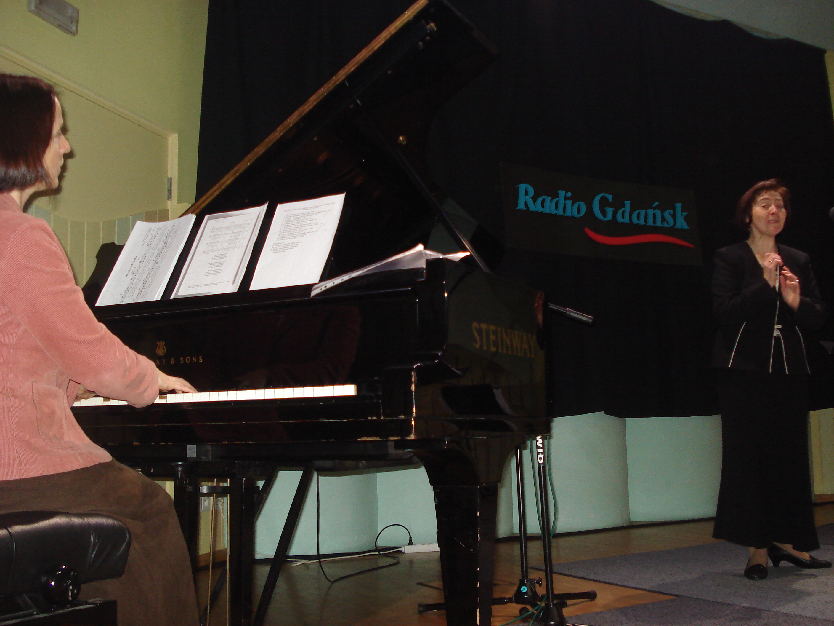 Koncert w Radio Gdańsk. Po kaszubsku na fali