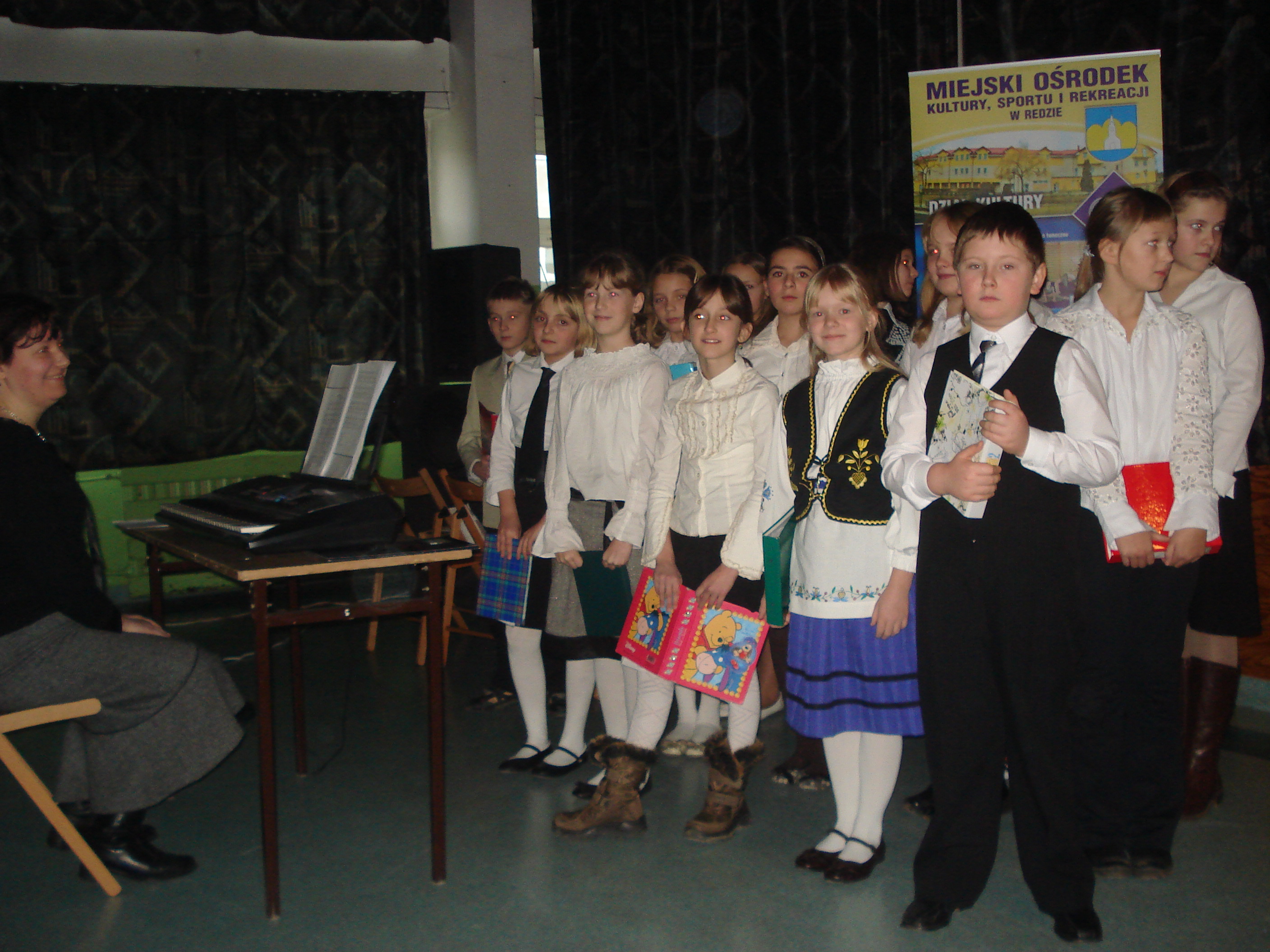 Konkurs teatralny. Reda